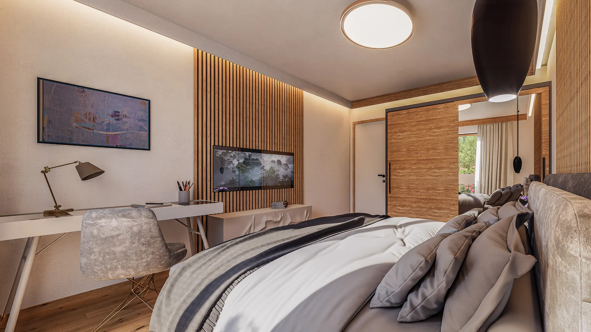 KITZIMMO-Grundstück mit Baugenehmigung für 5 Wohnungen - Immobilien Söll.