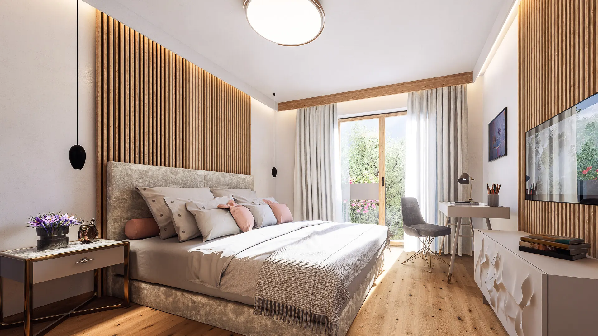 KITZIMMO-Grundstück mit Baugenehmigung für 5 Wohnungen - Immobilien Söll.