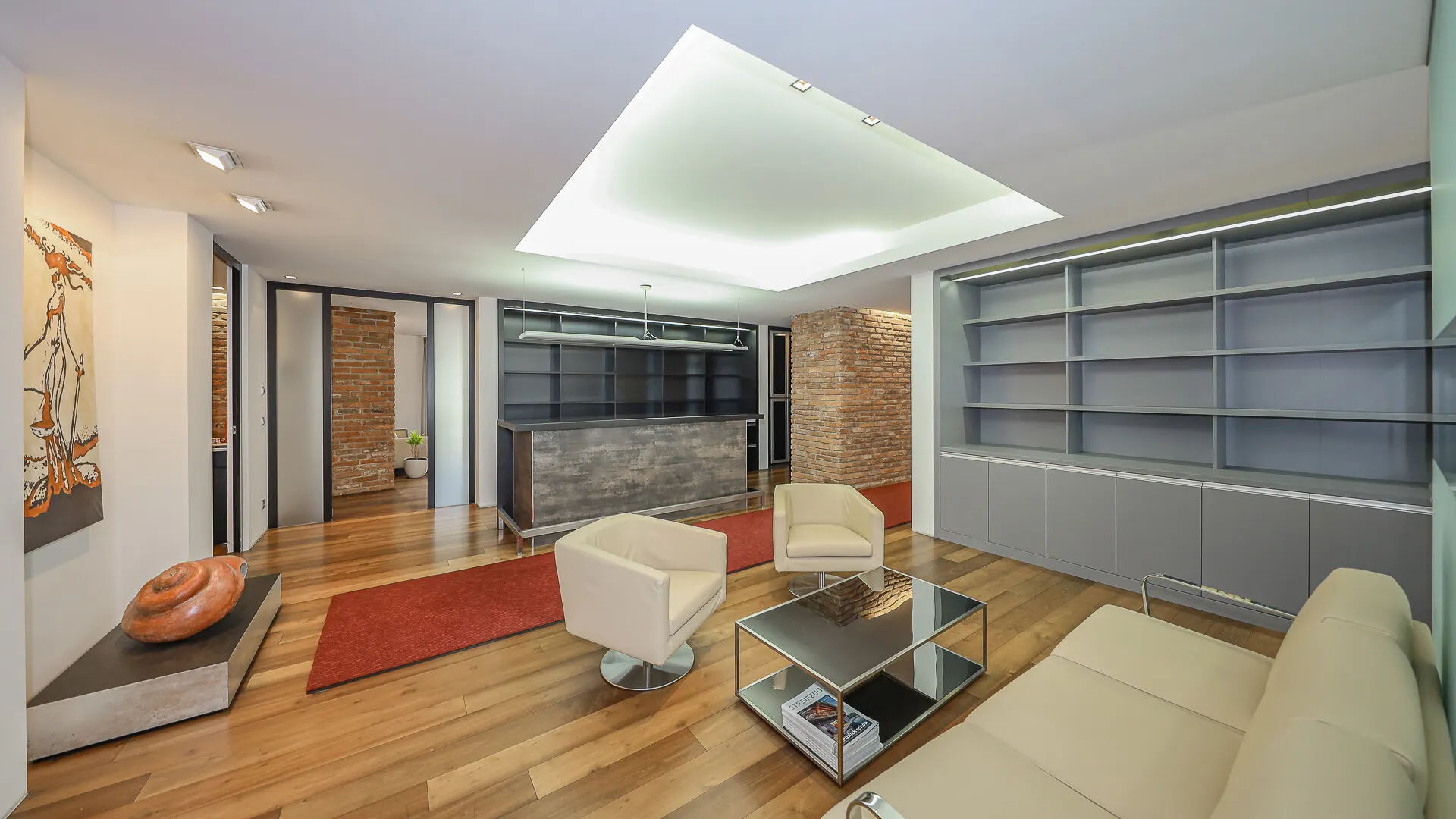 KITZIMMO-Repräsentatives Büro in Top-Zentrumslage mieten - Immobilien Kitzbühel.