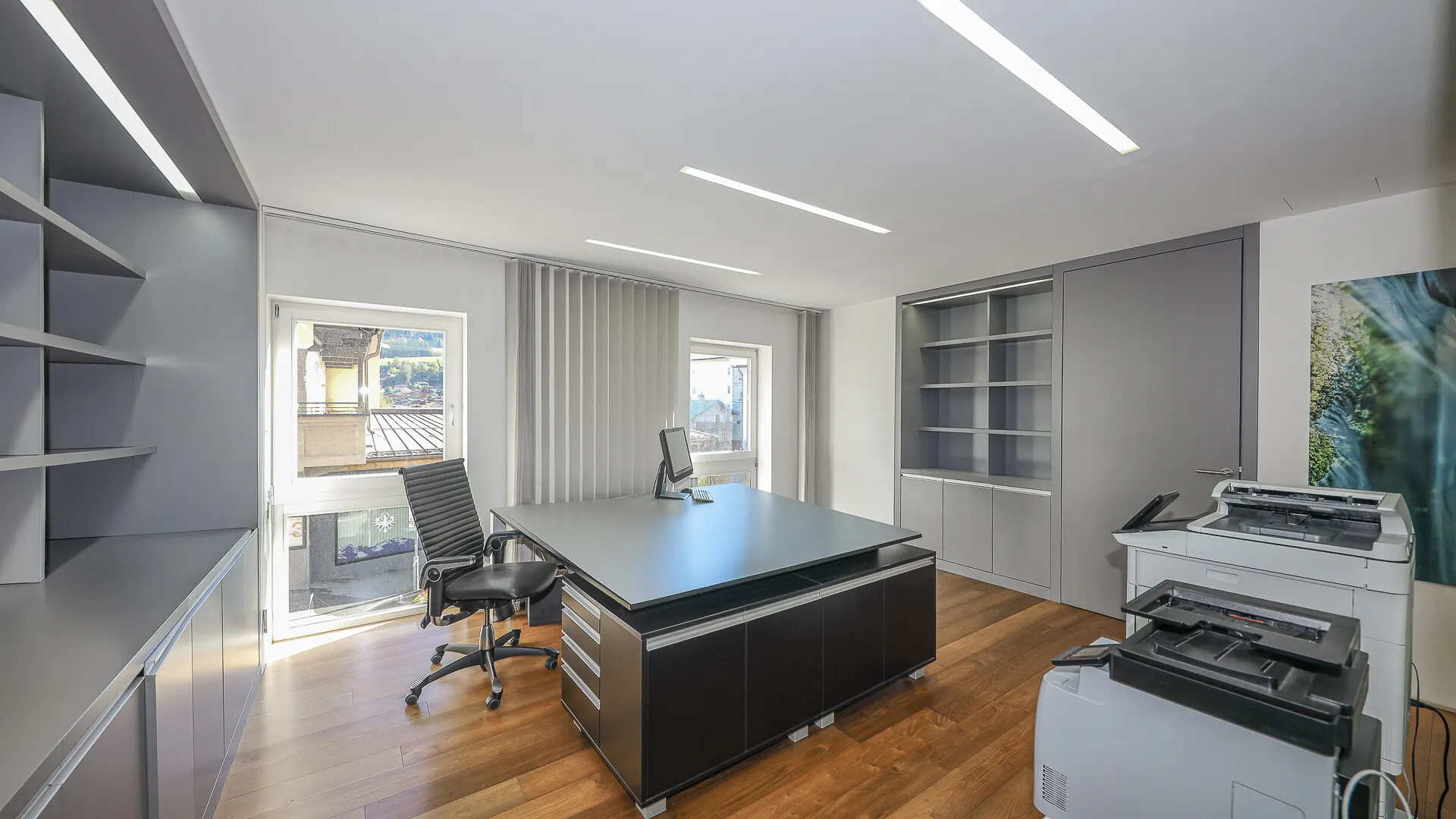 KITZIMMO-Repräsentatives Büro in Top-Zentrumslage mieten - Immobilien Kitzbühel.