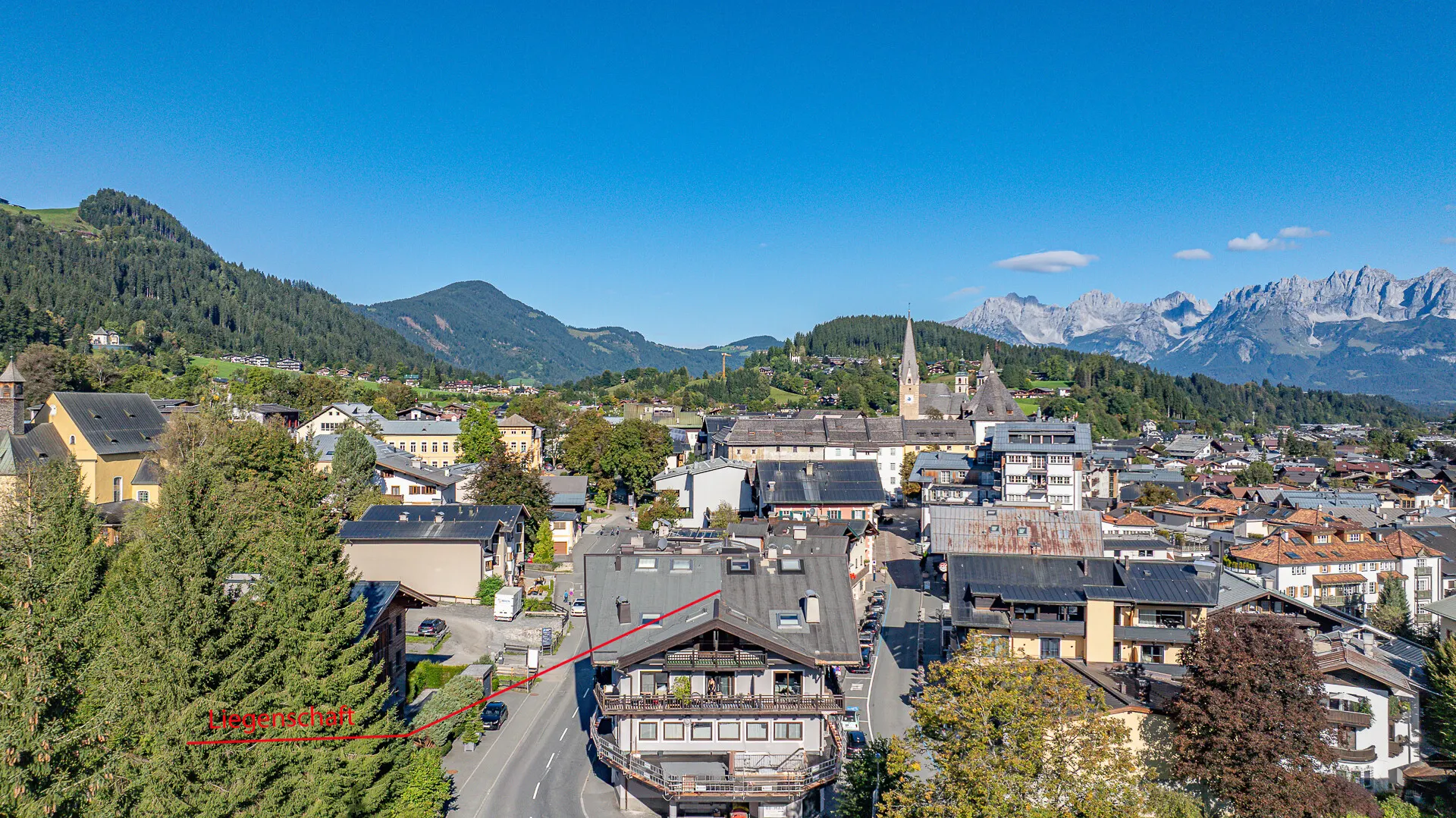 KITZIMMO-Repräsentatives Büro in Top-Zentrumslage mieten - Immobilien Kitzbühel.