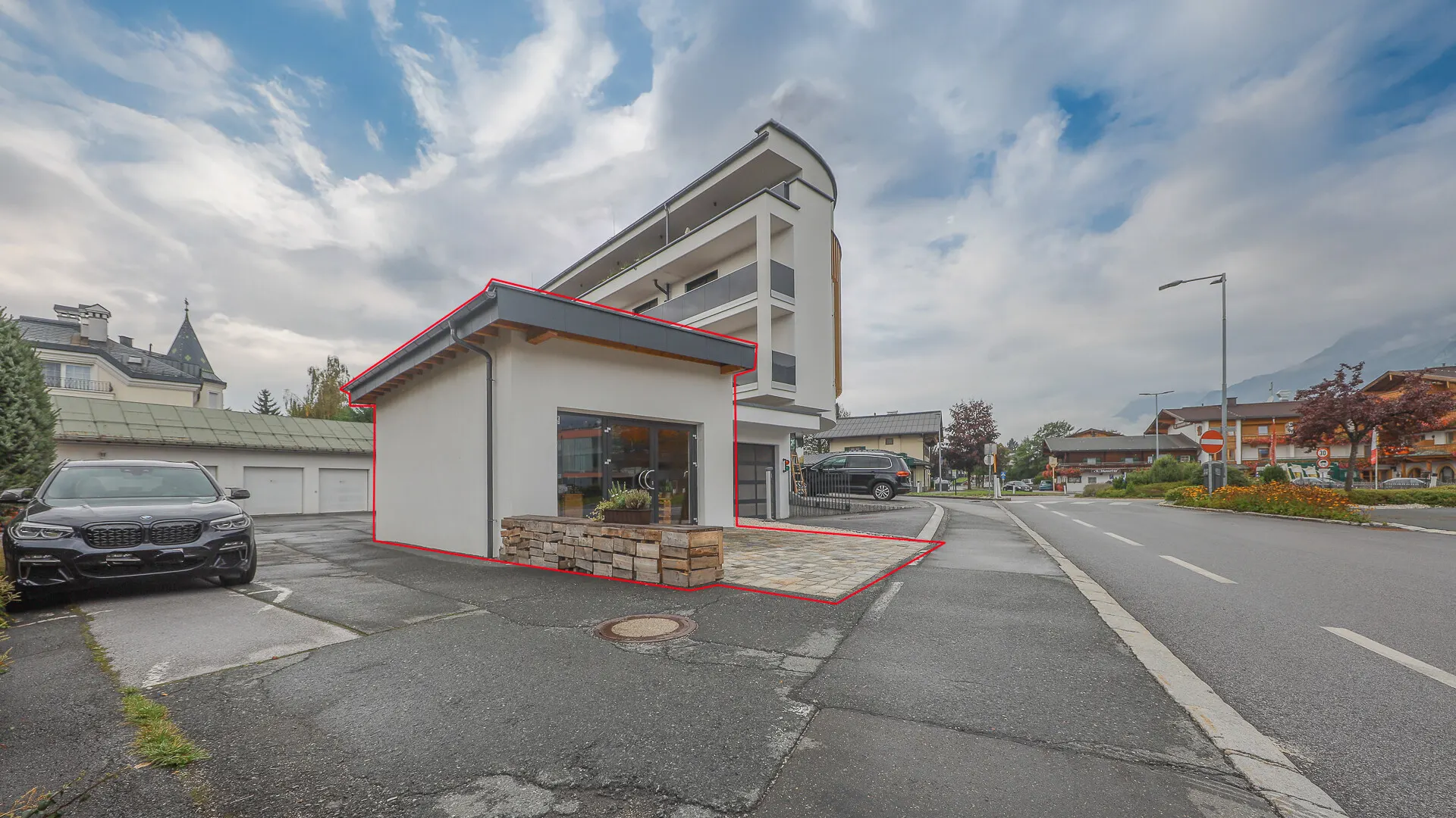 KITZIMMO-Geschäftslokal in zentraler Lage zu kaufen - Immobilien St. Johann.