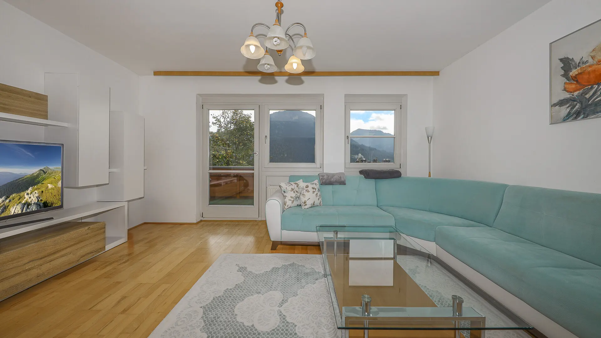 KITZIMMO-Wohnung in Ruhelage am Sonnberg mit schönem Ausblick - Immobilien Kirchberg.