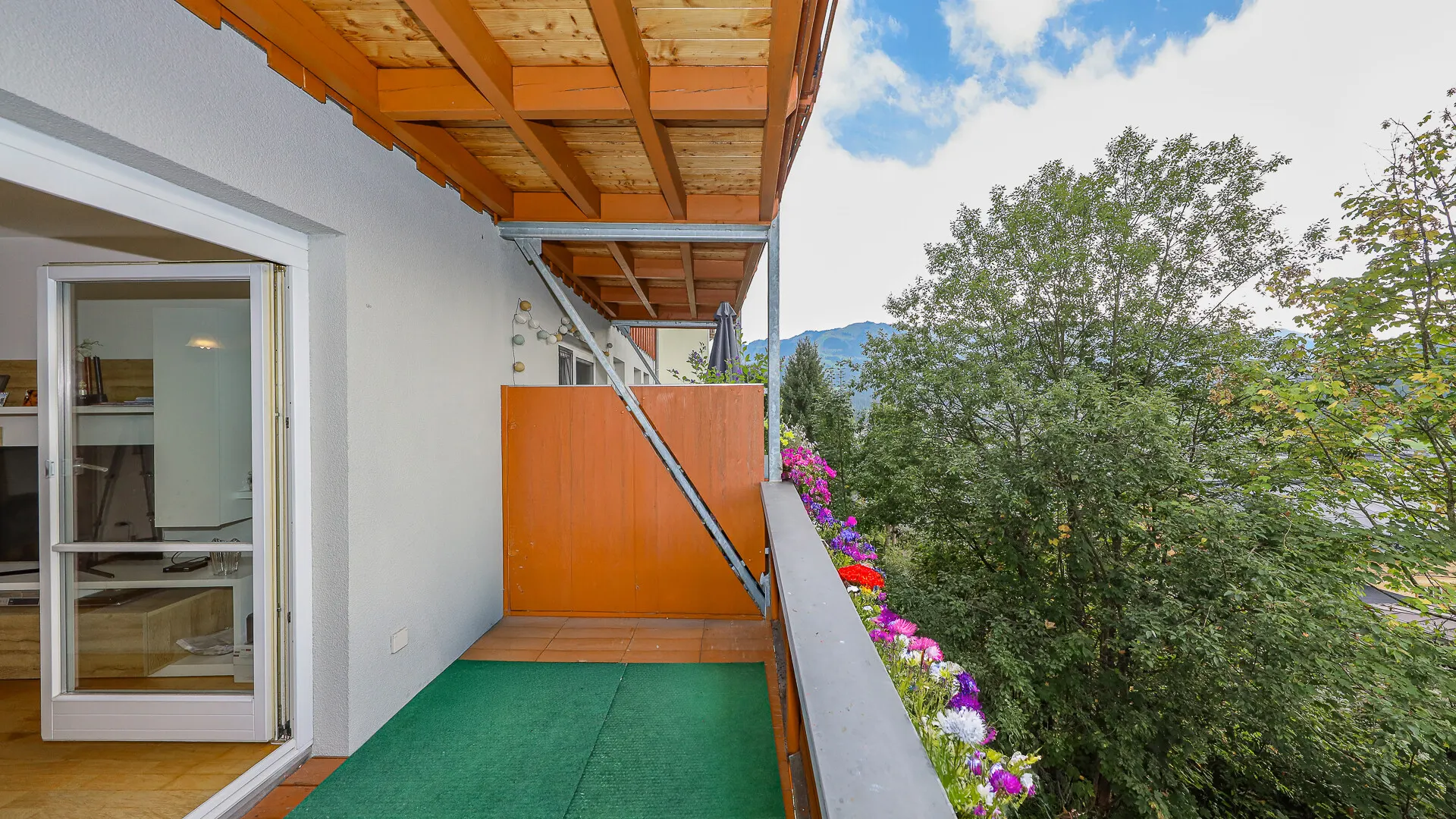 KITZIMMO-Wohnung in Ruhelage am Sonnberg mit schönem Ausblick - Immobilien Kirchberg.