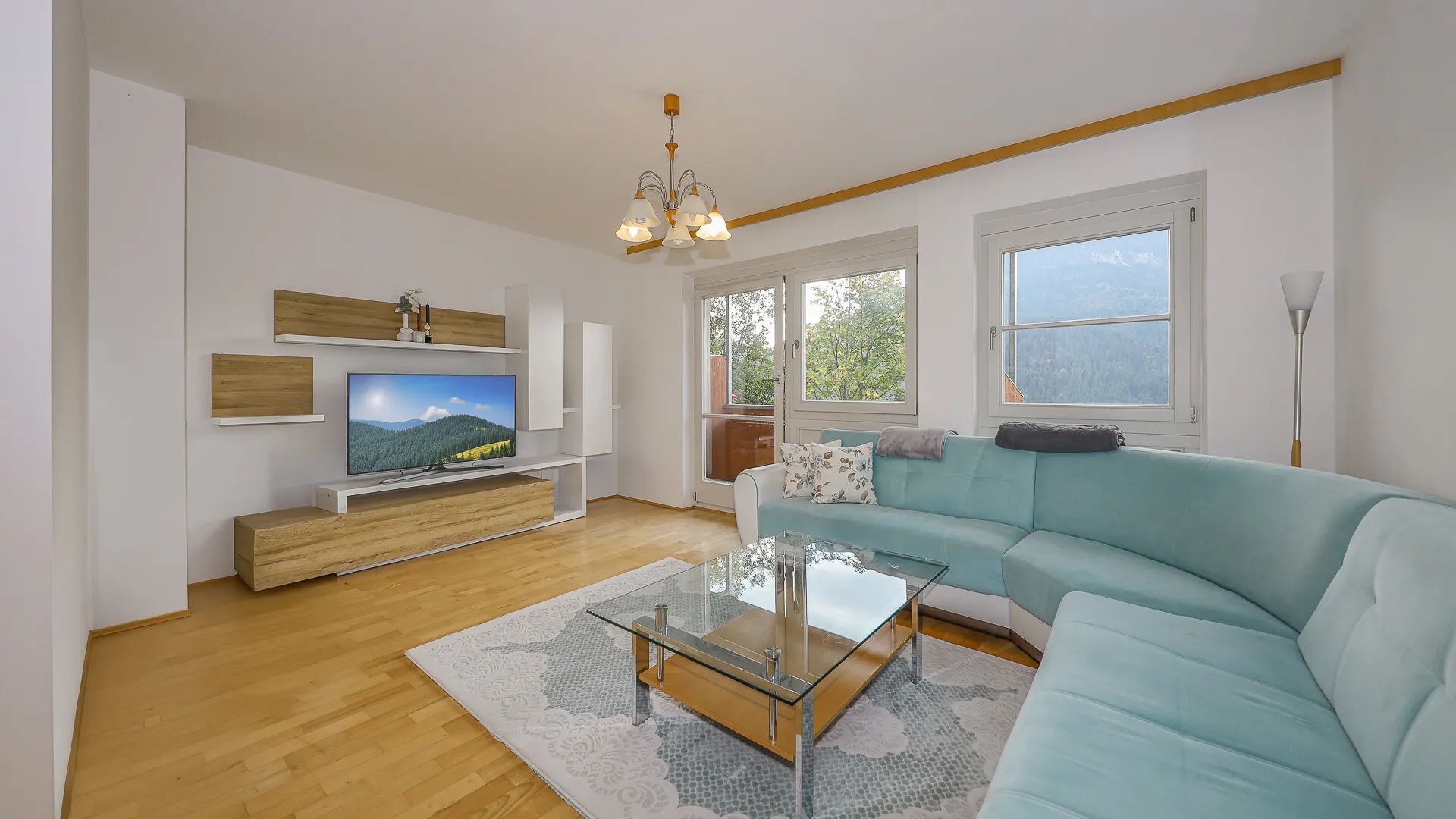 KITZIMMO-Wohnung in Ruhelage am Sonnberg mit schönem Ausblick - Immobilien Kirchberg.