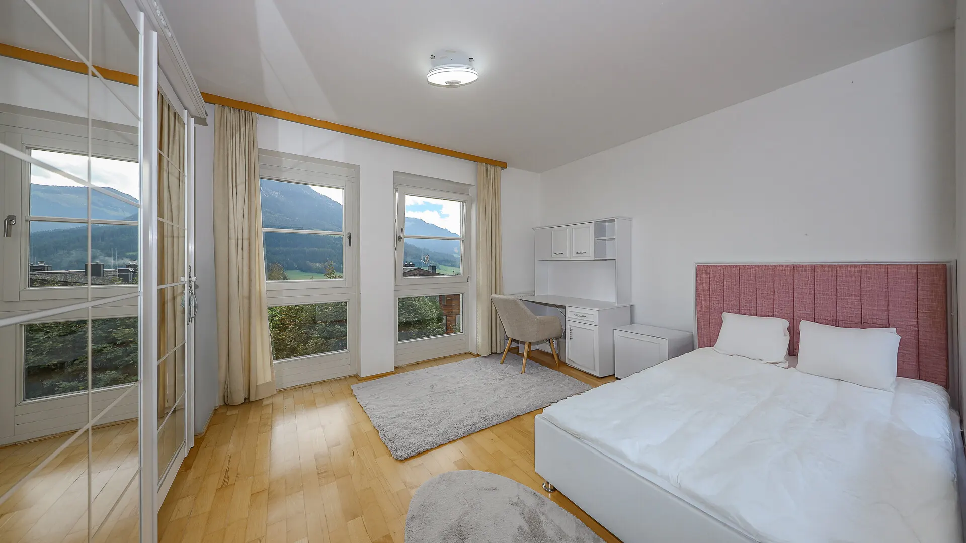 KITZIMMO-Wohnung in Ruhelage am Sonnberg mit schönem Ausblick - Immobilien Kirchberg.