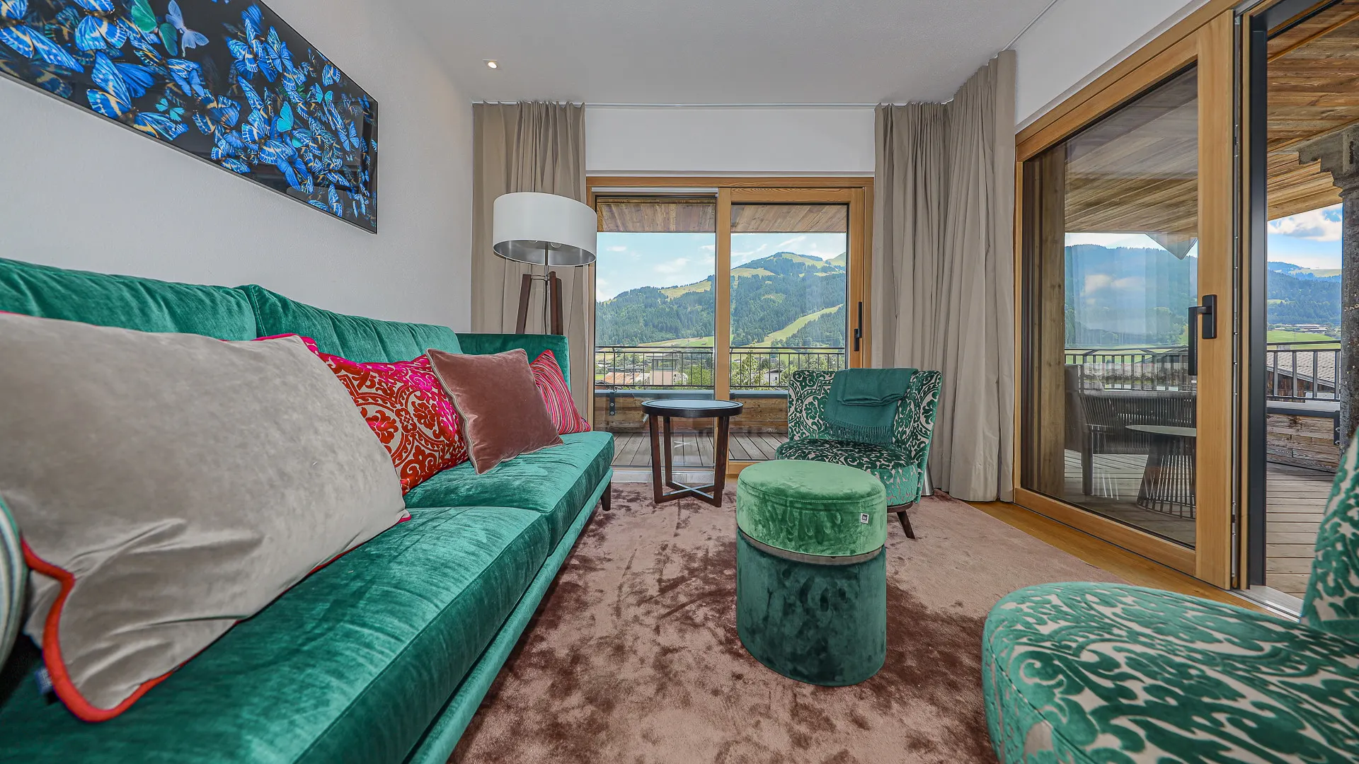 KITZIMMO-Luxuswohnung mit Bergblick in Toplage kaufen - Immobilien Oberndorf.