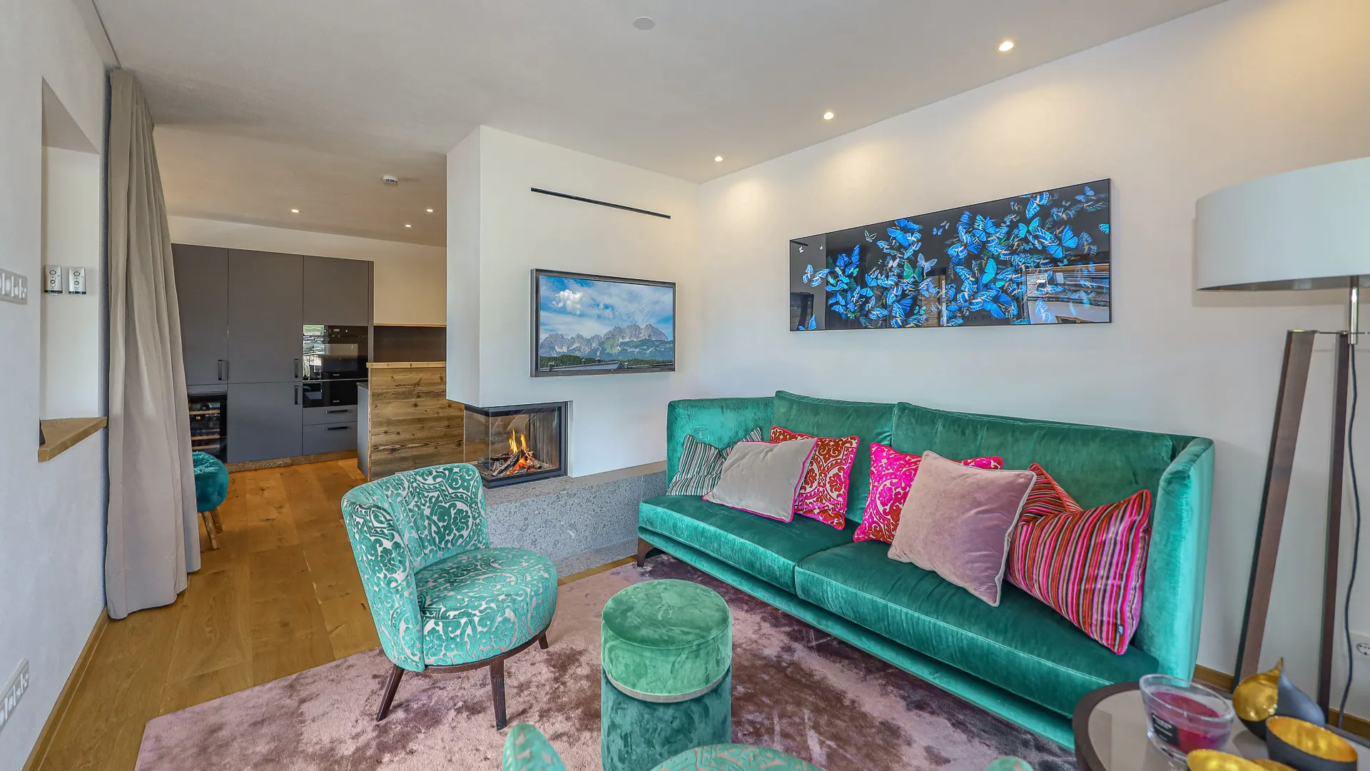 KITZIMMO-Luxuswohnung mit Bergblick in Toplage kaufen - Immobilien Oberndorf.