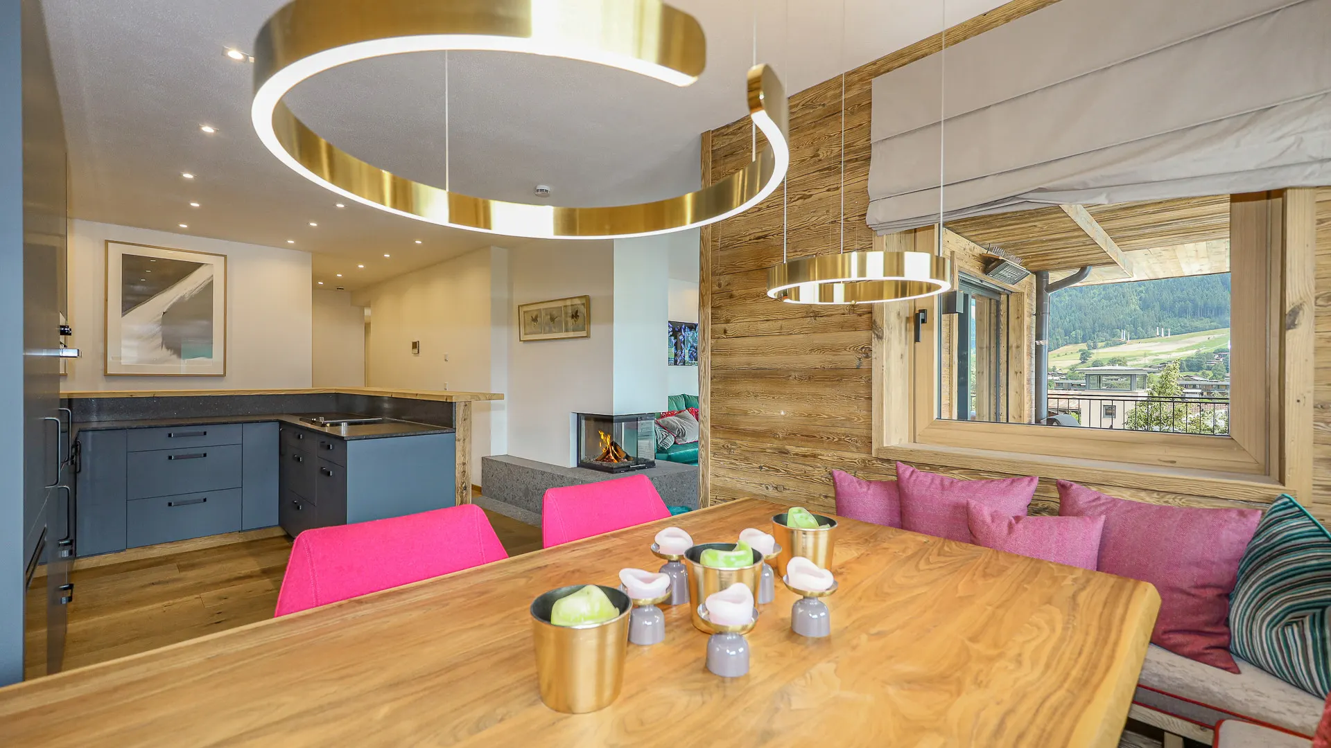 KITZIMMO-Luxuswohnung mit Bergblick in Toplage kaufen - Immobilien Oberndorf.