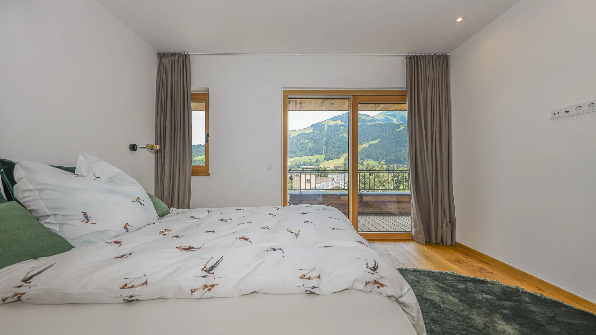 KITZIMMO-Luxuswohnung mit Bergblick in Toplage kaufen - Immobilien Oberndorf.