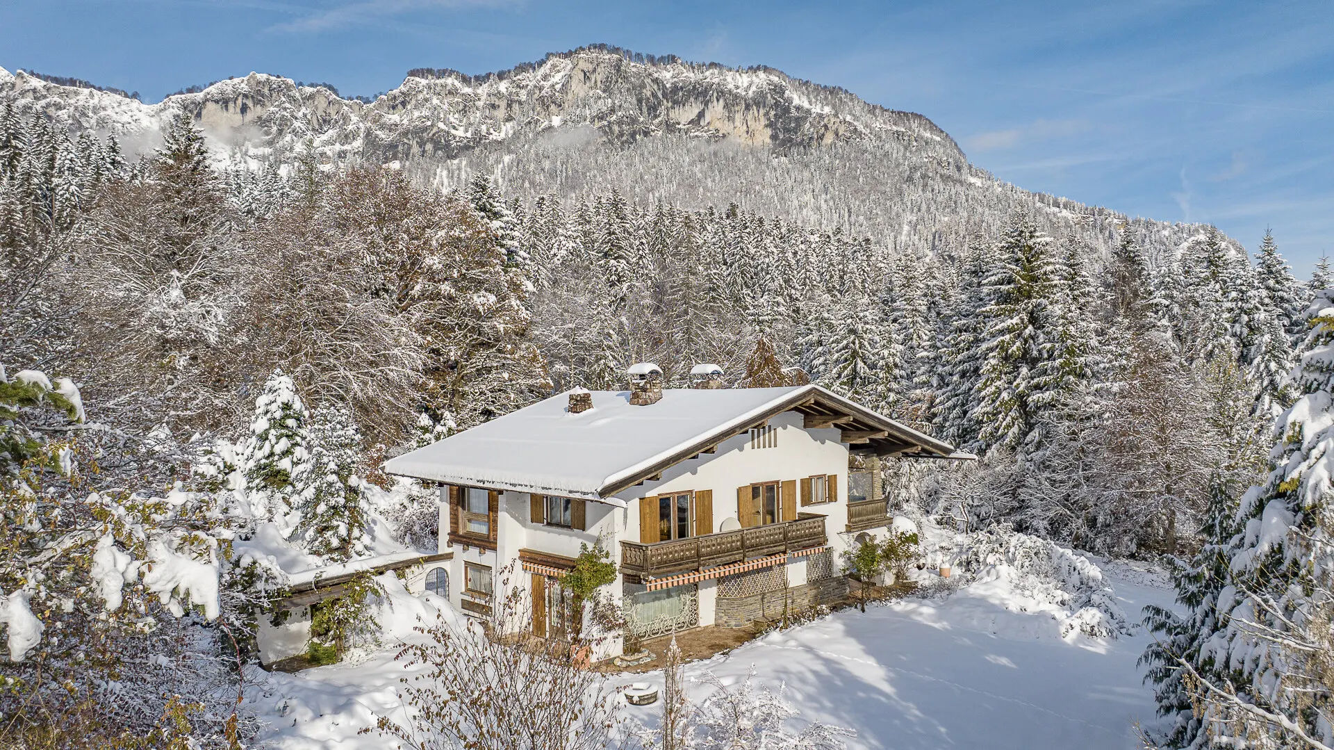 KITZIMMO-Luxusanwesen in Toplage kaufen - Immobilien St. Johann Tirol.