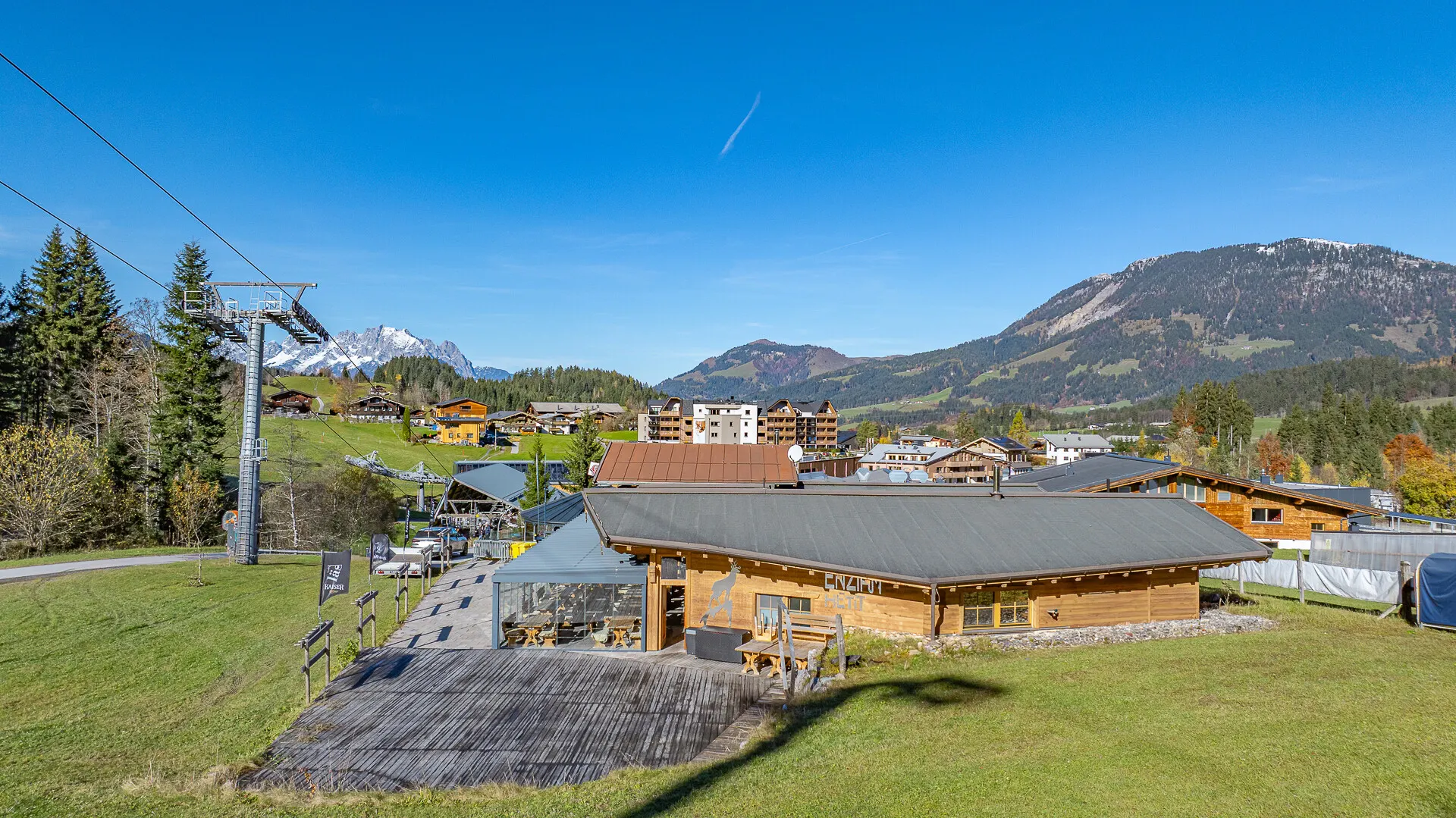 KITZIMMO-Après-Ski & Gastgewerbebetrieb in Toplage an der Skipiste Fieberbrunn kaufen.