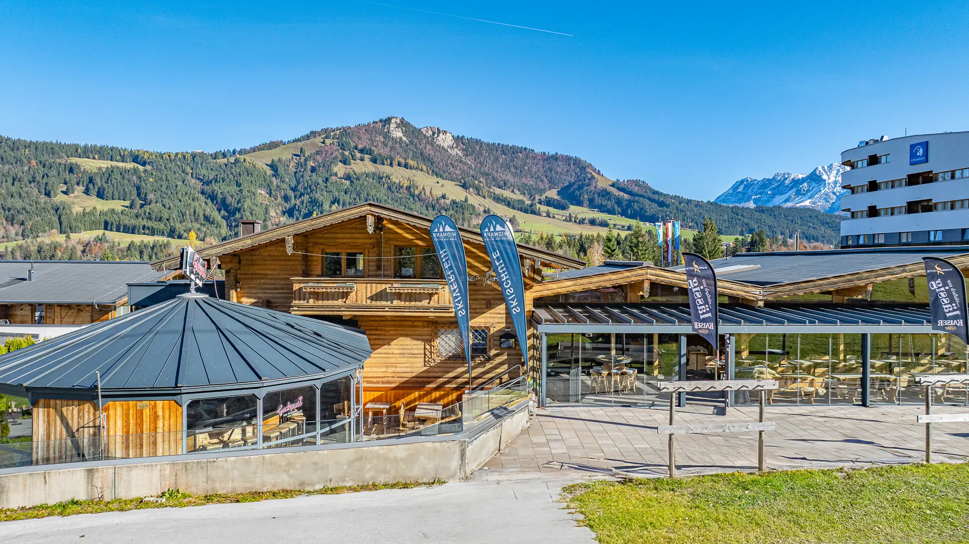 KITZIMMO-Après-Ski & Gastgewerbebetrieb in Toplage an der Skipiste Fieberbrunn kaufen.