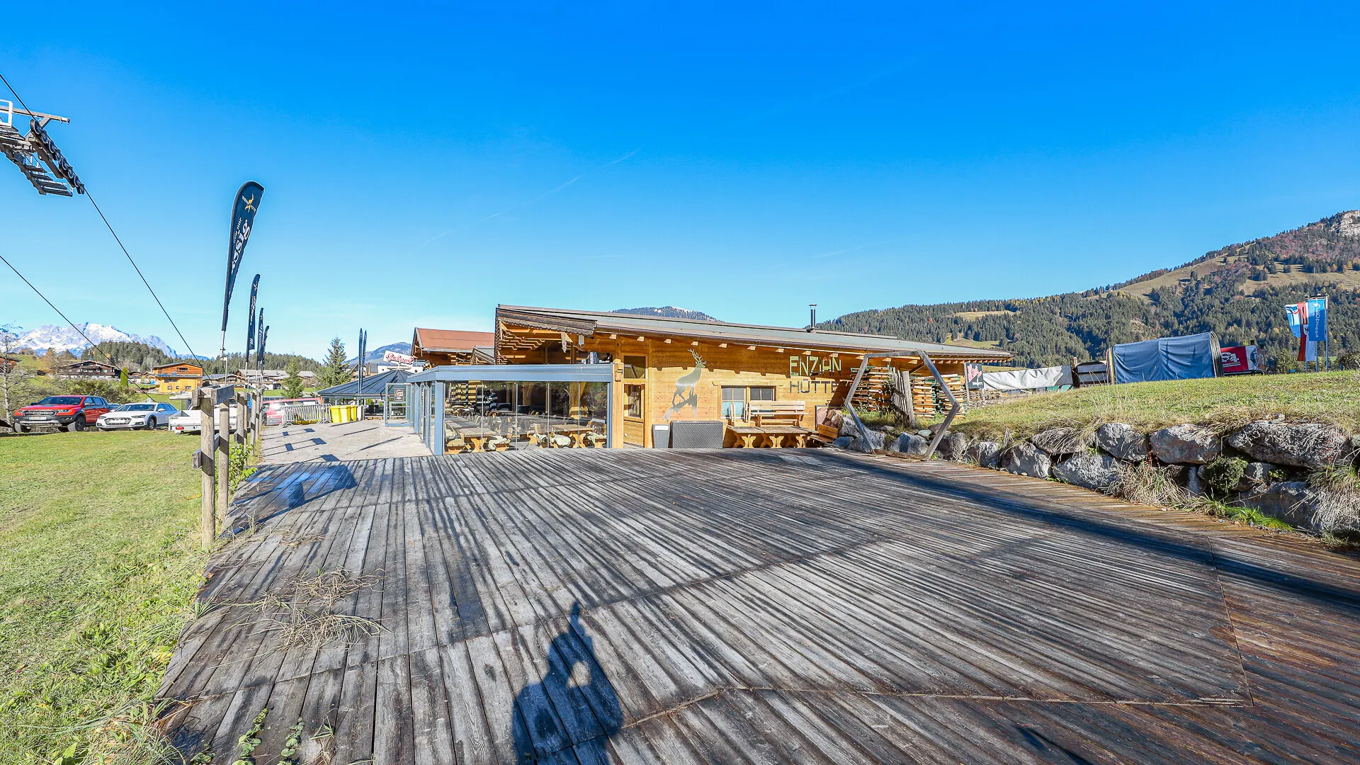 KITZIMMO-Après-Ski & Gastgewerbebetrieb in Toplage an der Skipiste Fieberbrunn kaufen.