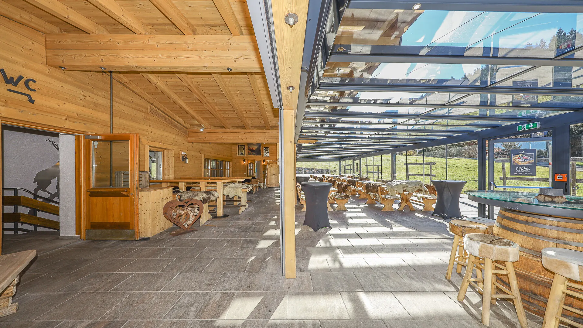 KITZIMMO-Après-Ski & Gastgewerbebetrieb in Toplage an der Skipiste Fieberbrunn kaufen.