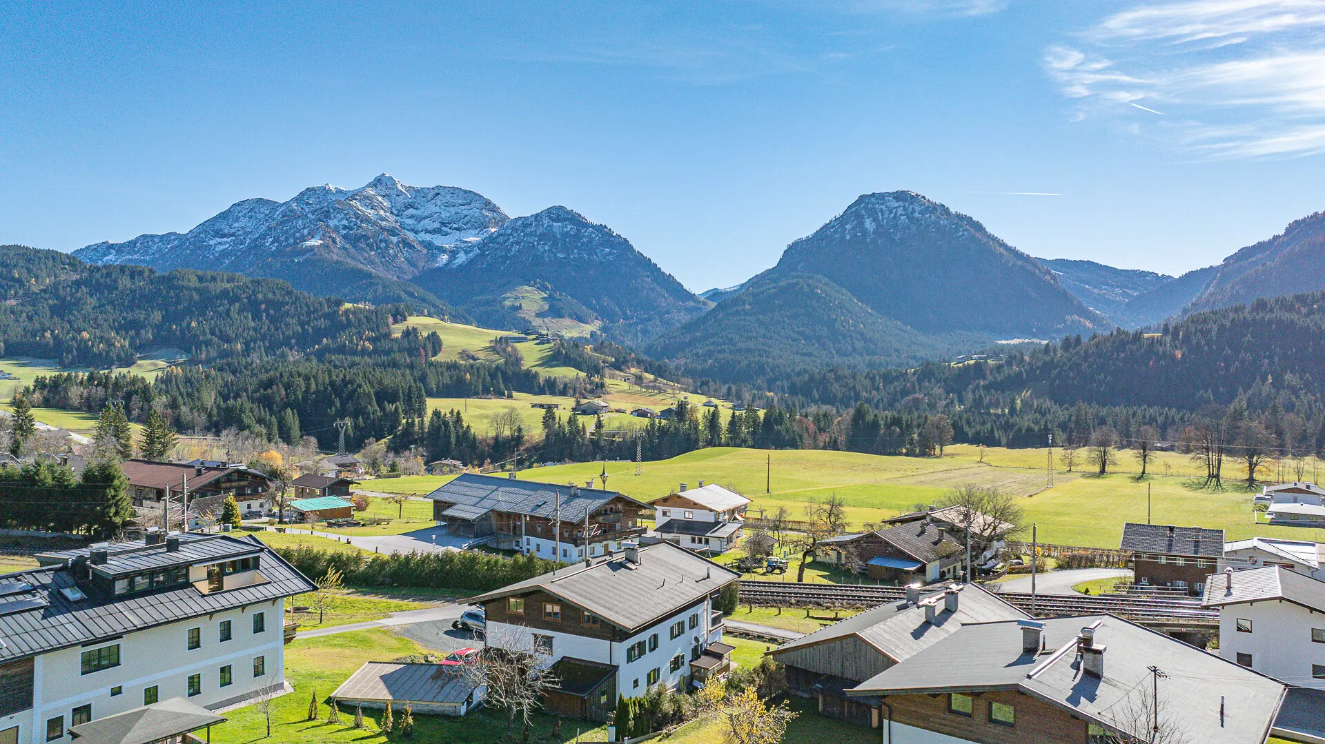 KITZIMMO-Apartmenthaus mit traumhaftem Ausblick kaufen - Immobilien Fieberbrunn.