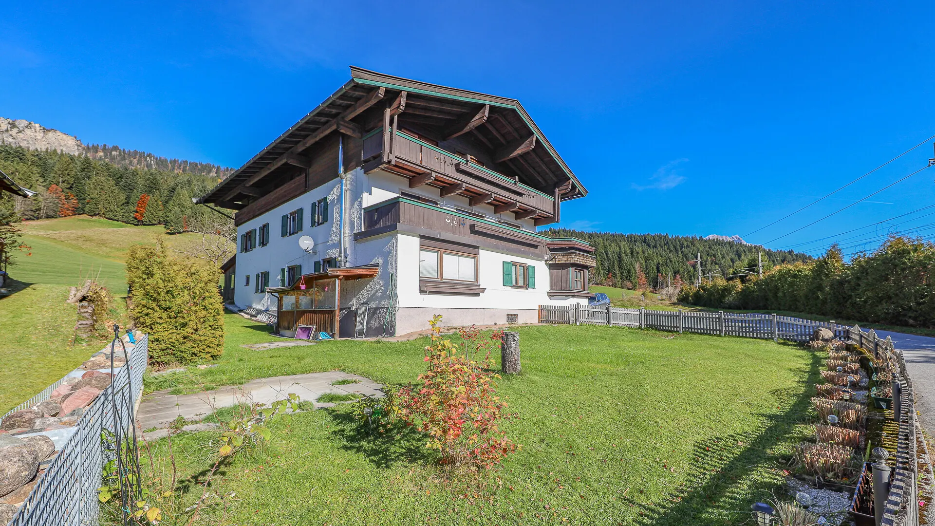 KITZIMMO-Apartmenthaus mit traumhaftem Ausblick kaufen - Immobilien Fieberbrunn.