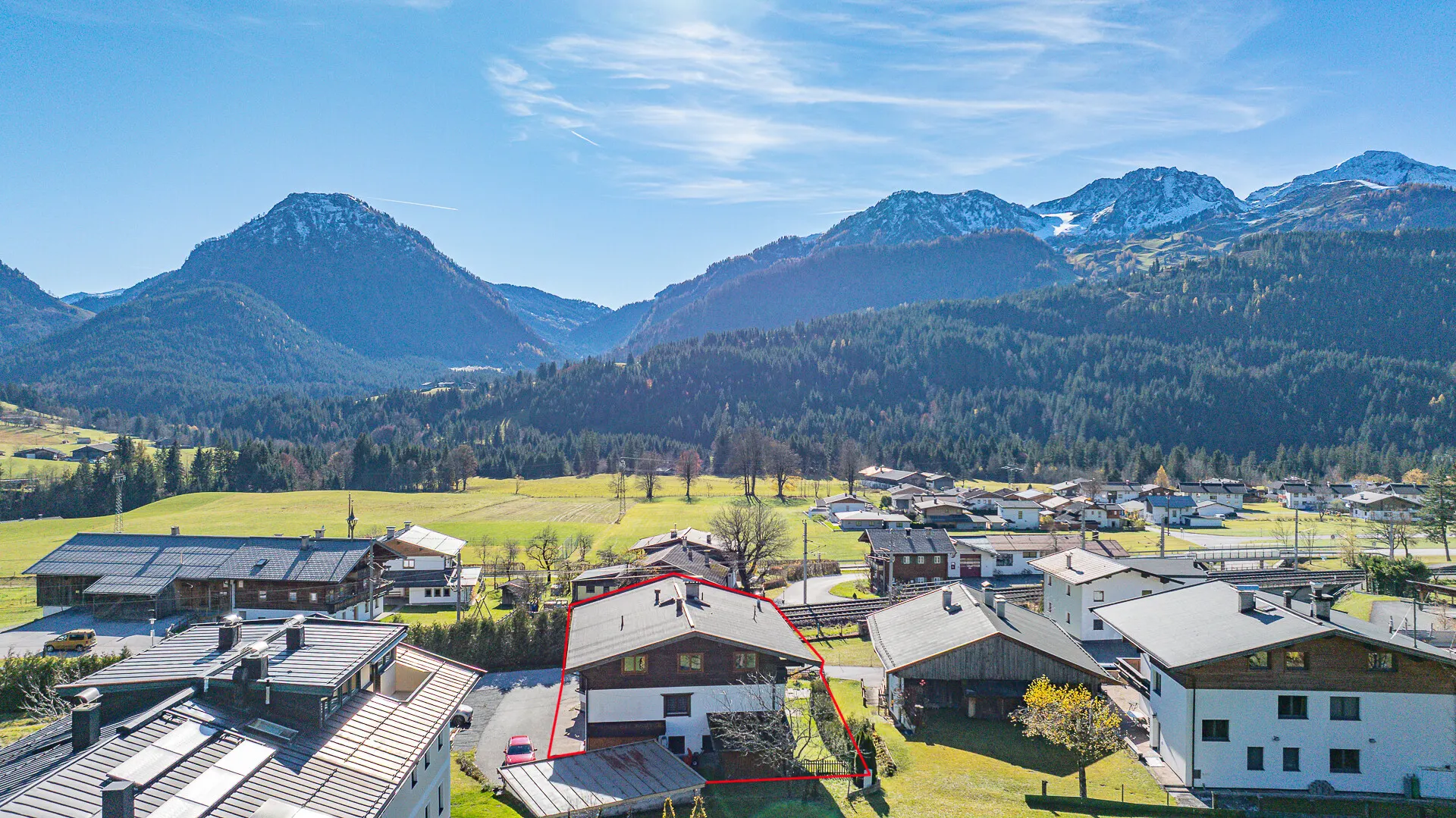 KITZIMMO-Apartmenthaus mit traumhaftem Ausblick kaufen - Immobilien Fieberbrunn.