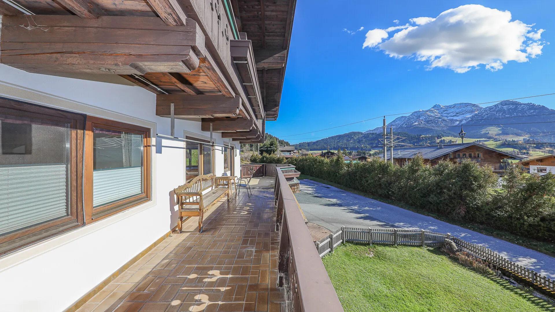 KITZIMMO-Apartmenthaus mit traumhaftem Ausblick kaufen - Immobilien Fieberbrunn.