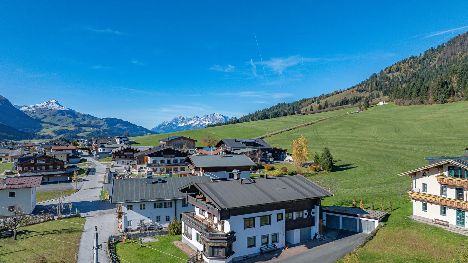 KITZIMMO-Apartmenthaus mit traumhaftem Ausblick kaufen - Immobilien Fieberbrunn.