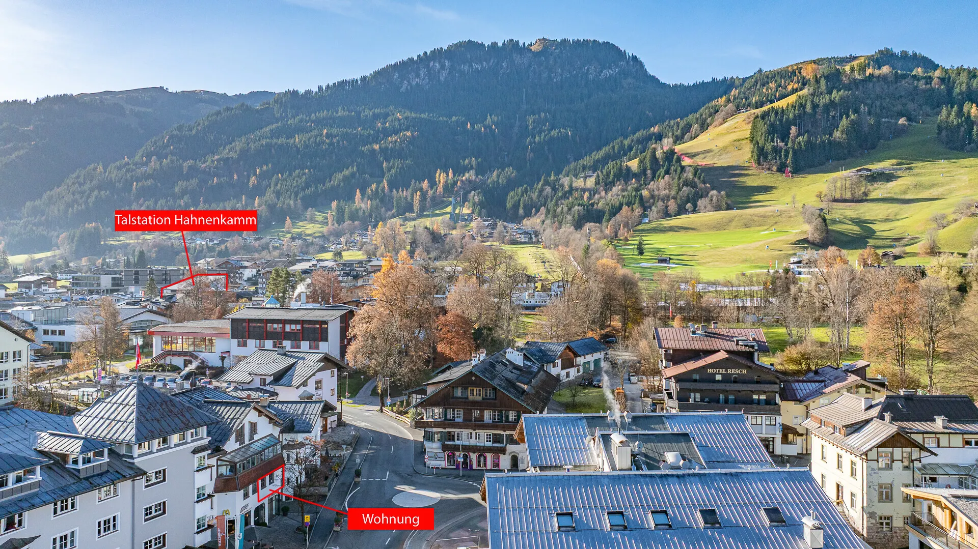 KITZIMMO-Wohnen im Herzen der Stadt - Immobilien kaufen Kitzbühel.
