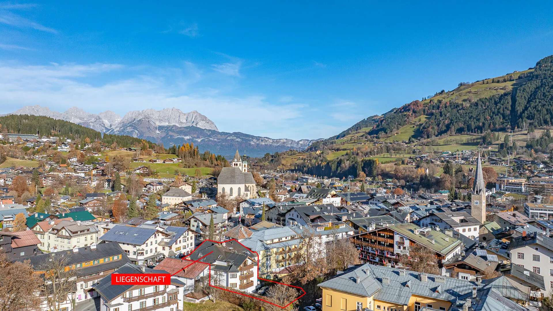 KITZIMMO-Wohnen im Herzen der Stadt - Immobilien kaufen Kitzbühel.