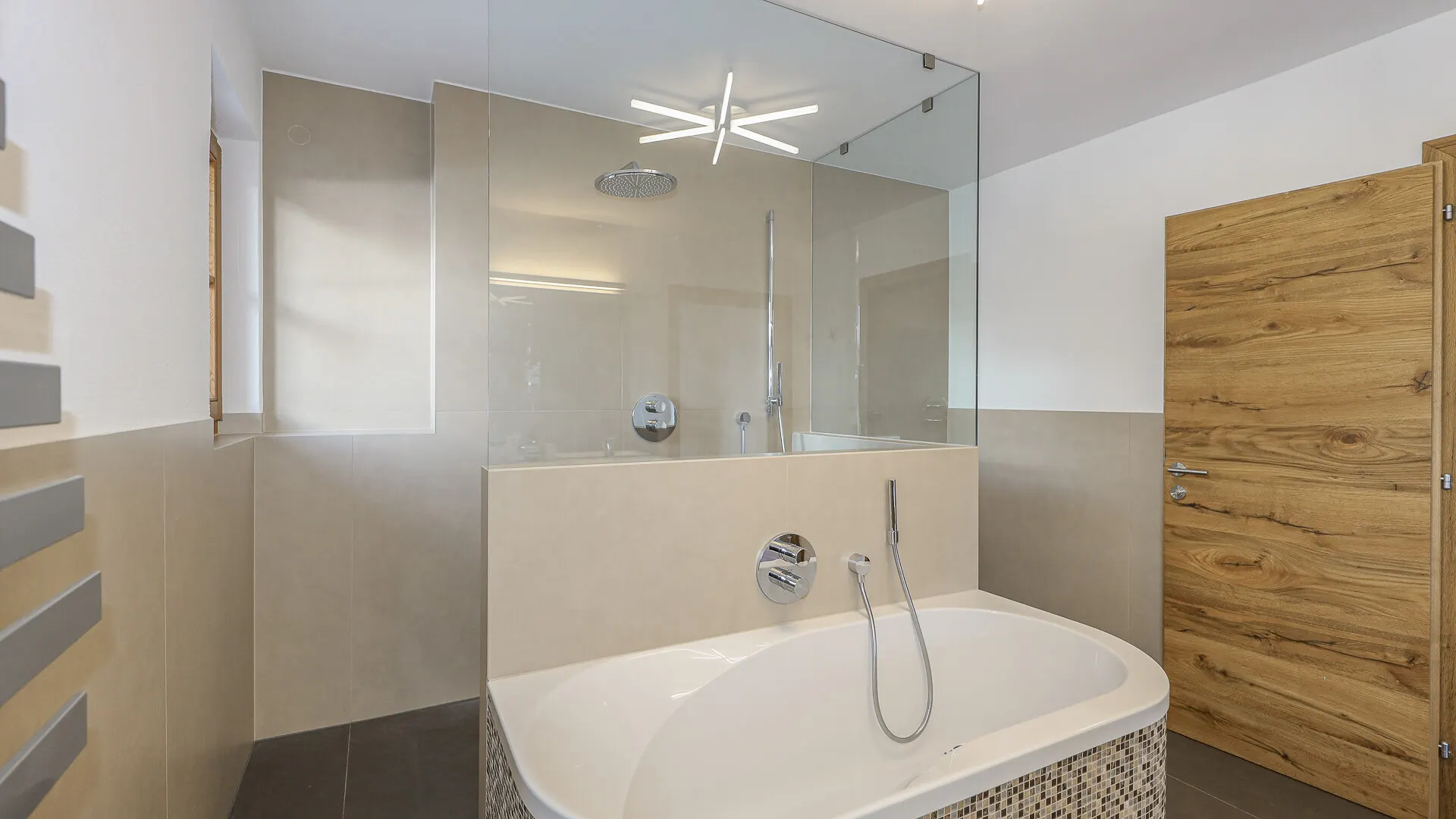 KITZIMMO-Exklusive Gartenwohnung in Top-Ruhelage auf der Bichlalm - Immobilien Kitzbühel.