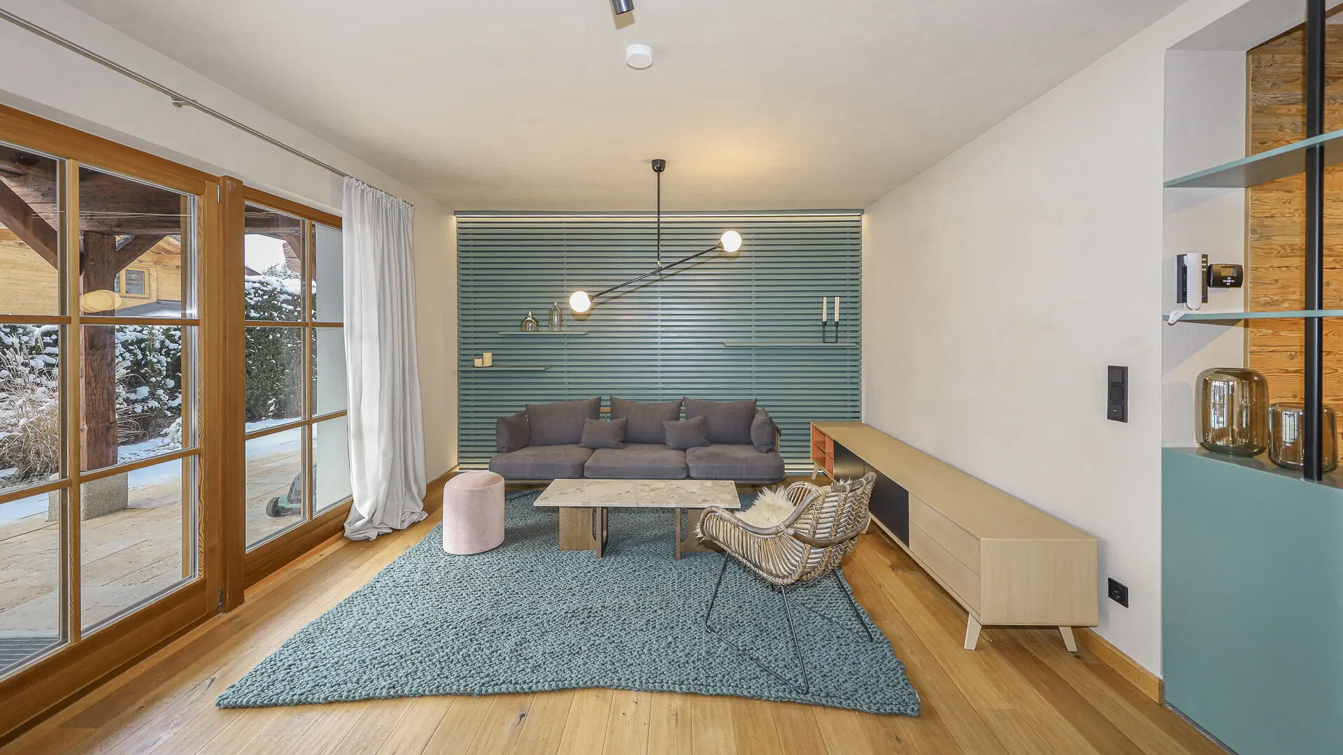 KITZIMMO-Luxus-Gartenwohnung in Toplage kaufen - Immobilien Ellmau.