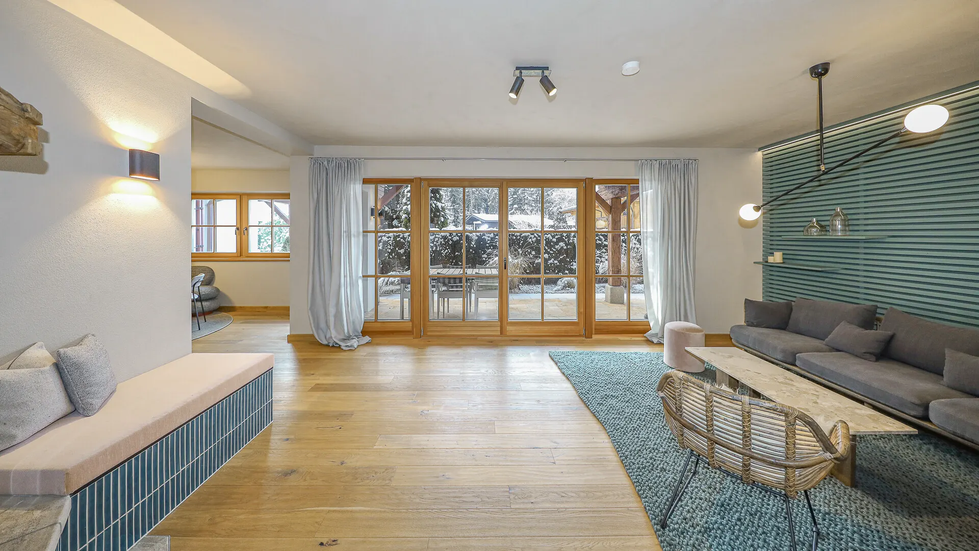 KITZIMMO-Luxus-Gartenwohnung in Toplage kaufen - Immobilien Ellmau.