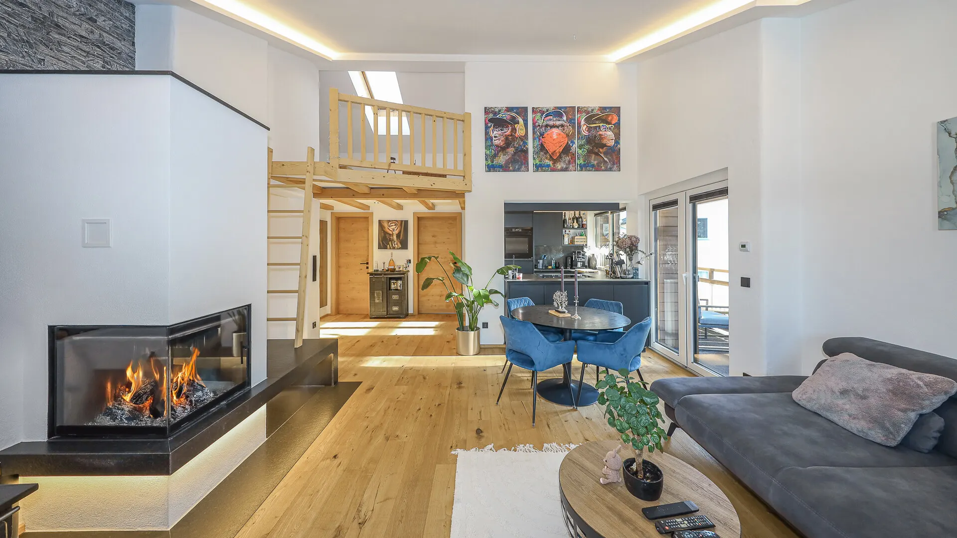 KITZIMMO-Dachgeschosswohnung am Fuße des Hahnenkamm - Immobilien Kitzbühel.