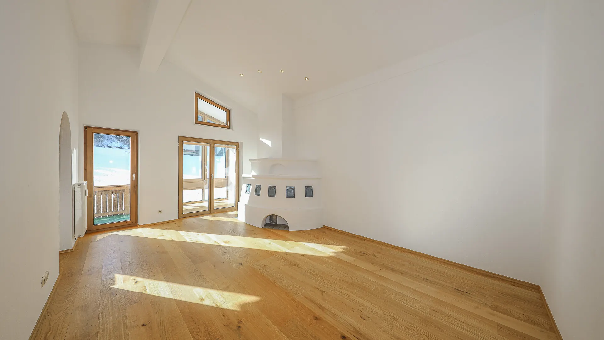 KITZIMMO-Dachgeschosswohnung am Fuße des Hahnenkamm mieten - Immobilien Kitzbühel.