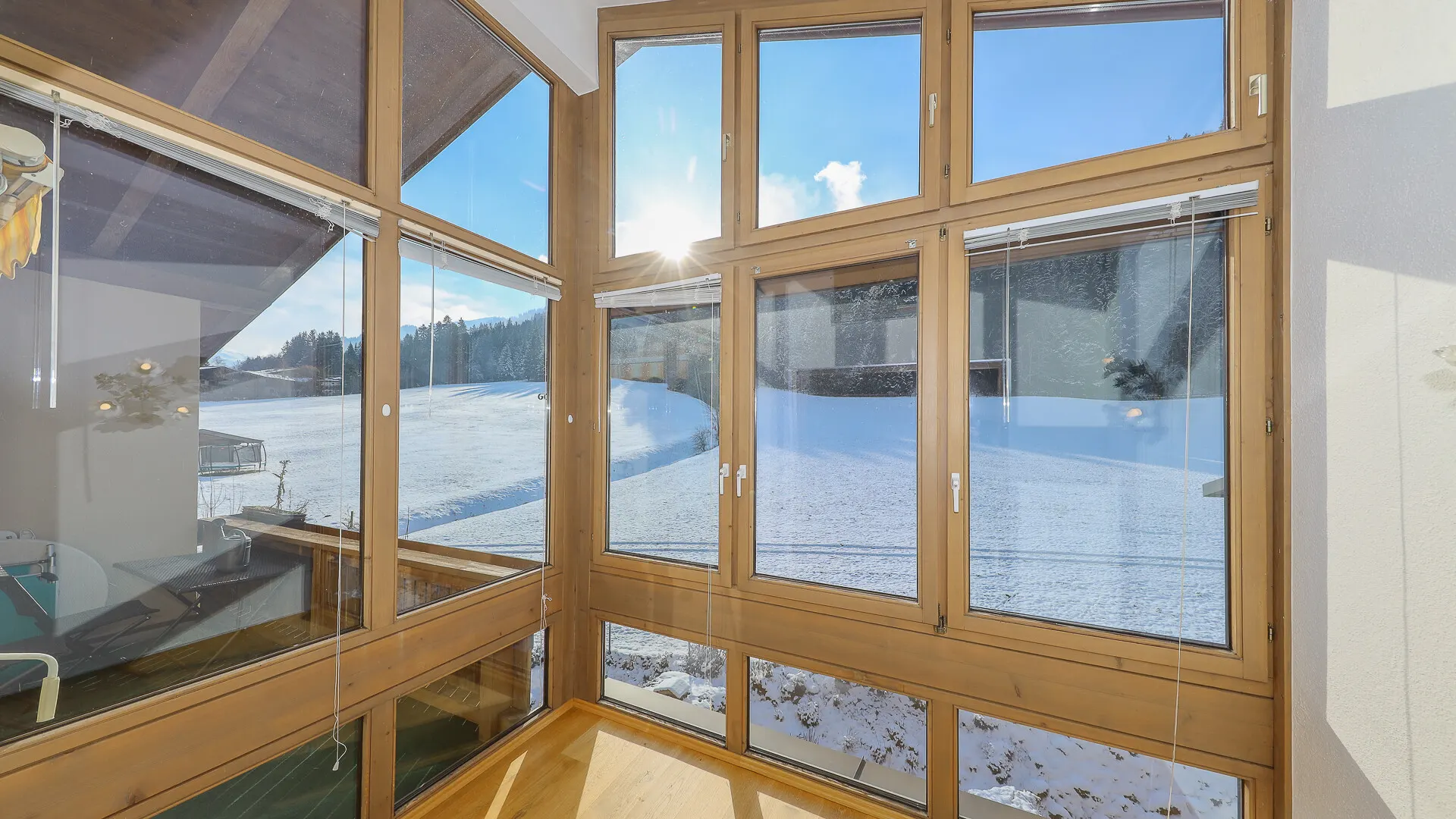 KITZIMMO-Dachgeschosswohnung am Fuße des Hahnenkamm mieten - Immobilien Kitzbühel.