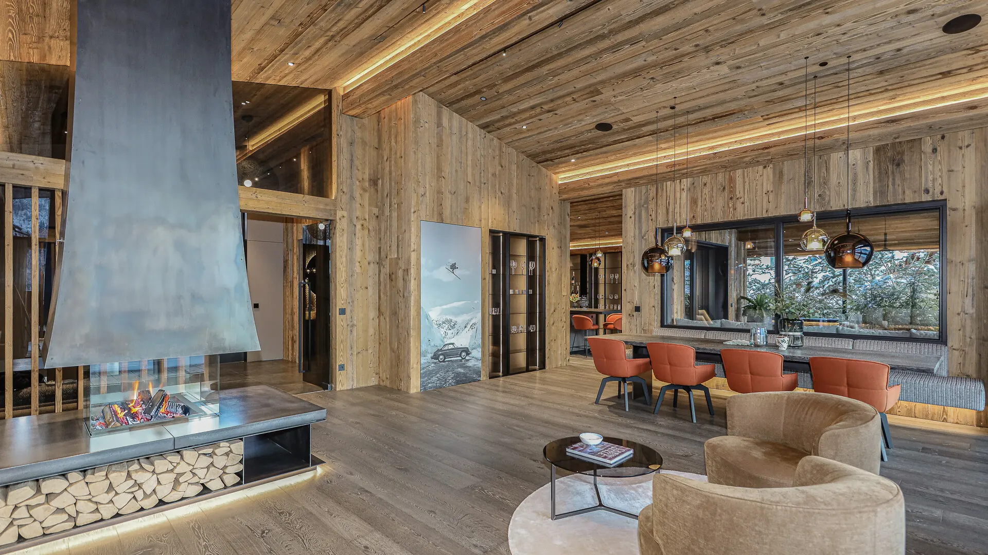 KITZIMMO-Luxusvilla mit Pool in Toplage kaufen - Immobilien Reith bei Kitzbühel.