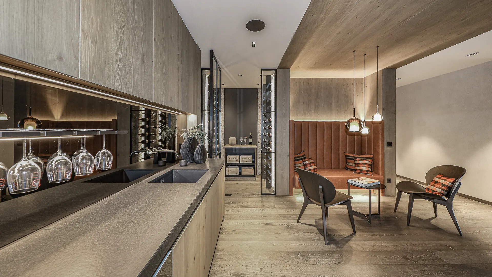 KITZIMMO-Luxusvilla mit Pool in Toplage kaufen - Immobilien Reith bei Kitzbühel.