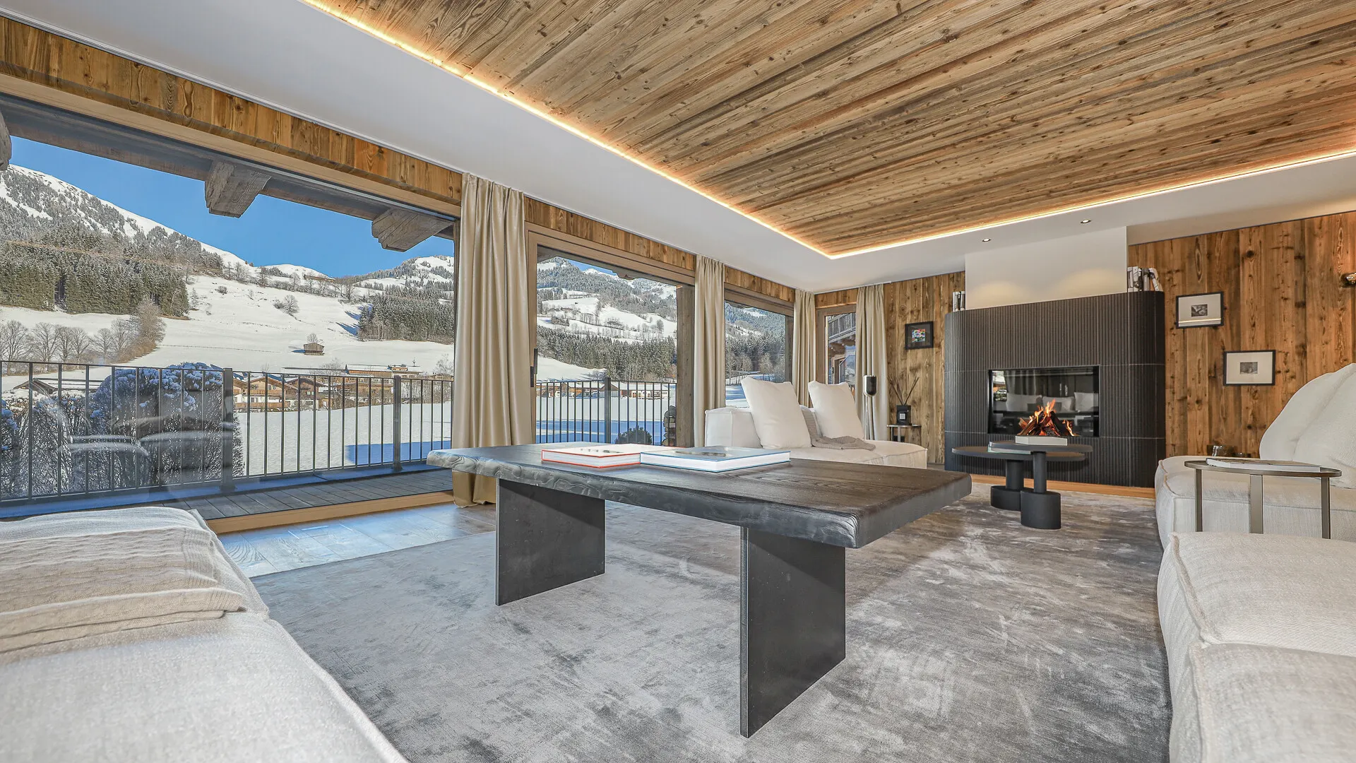 KITZIMMO-Luxuswohnung in Toplage auf der Bichlalm kaufen - Immobilien Kitzbühel.