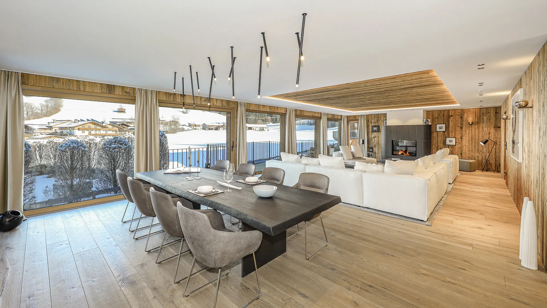 KITZIMMO-Luxuswohnung in Toplage auf der Bichlalm kaufen - Immobilien Kitzbühel.