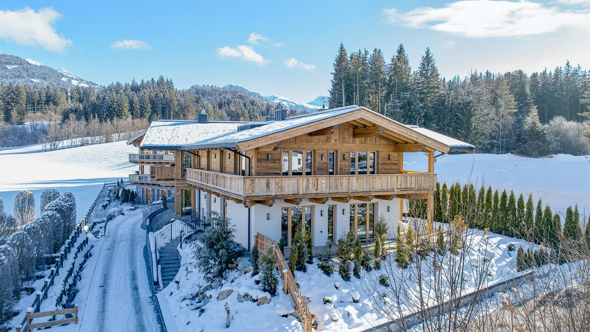 KITZIMMO-Luxuswohnung in Toplage auf der Bichlalm kaufen - Immobilien Kitzbühel.
