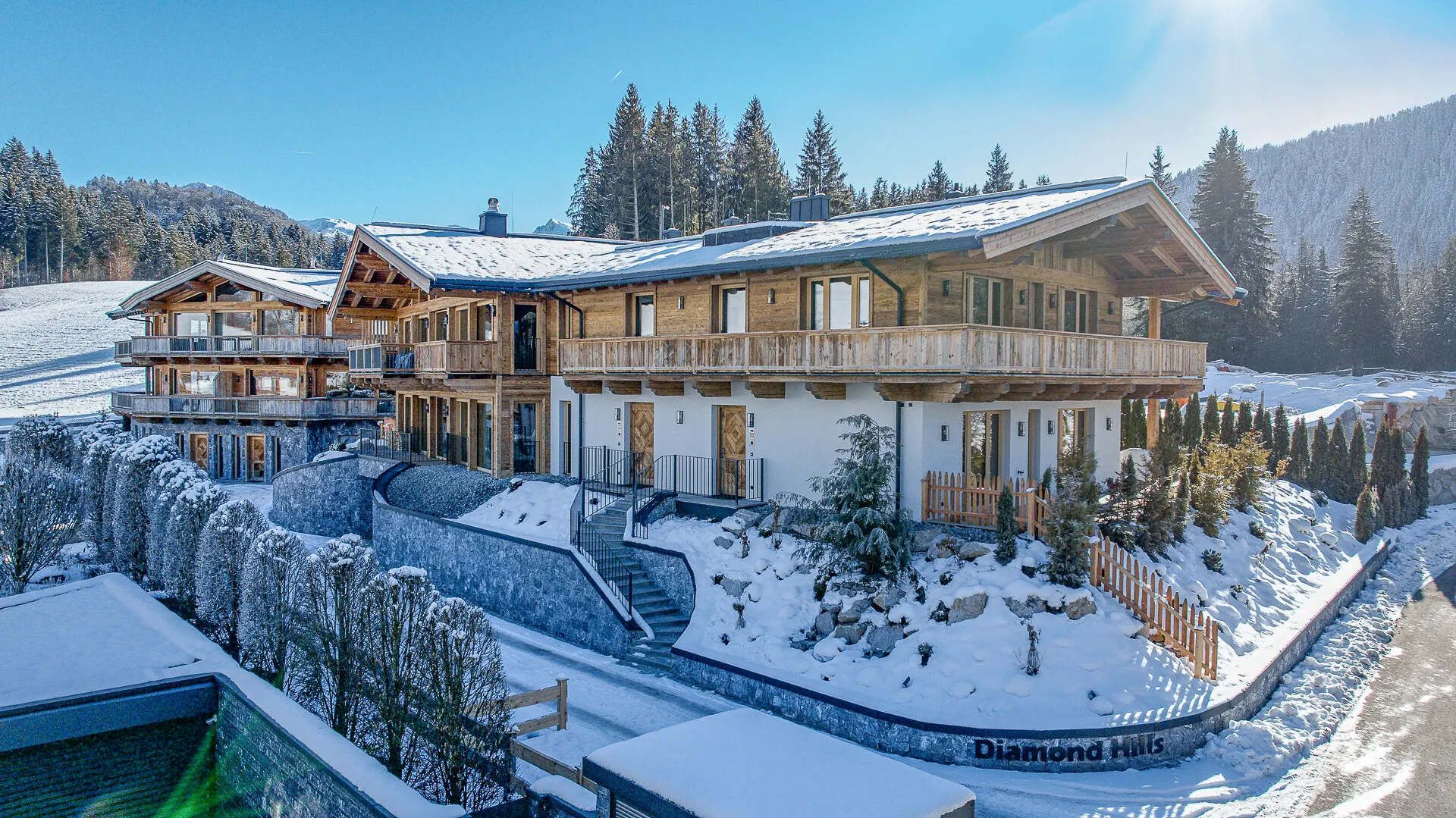 KITZIMMO-Luxuswohnung in Toplage auf der Bichlalm kaufen - Immobilien Kitzbühel.