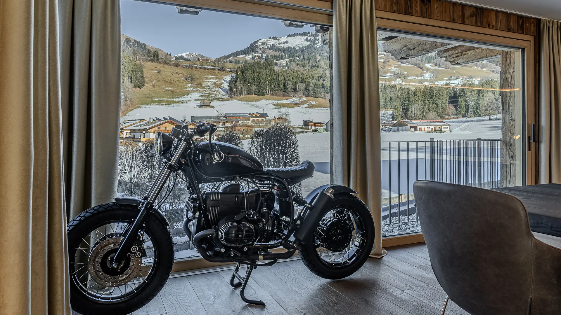 KITZIMMO-Luxuswohnung in Toplage auf der Bichlalm kaufen - Immobilien Kitzbühel.