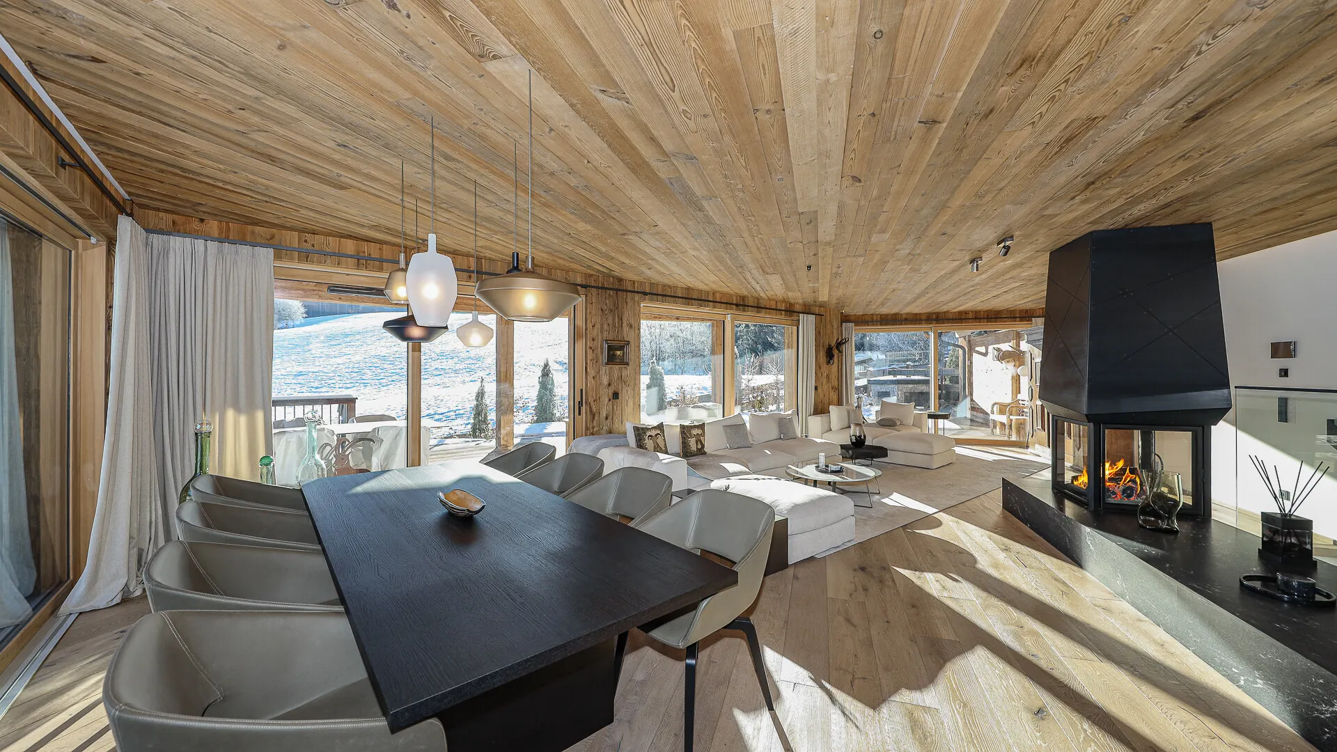 KITZIMMO-Luxuswohnung in Toplage auf der Bichlalm kaufen - Immobilien Kitzbühel.