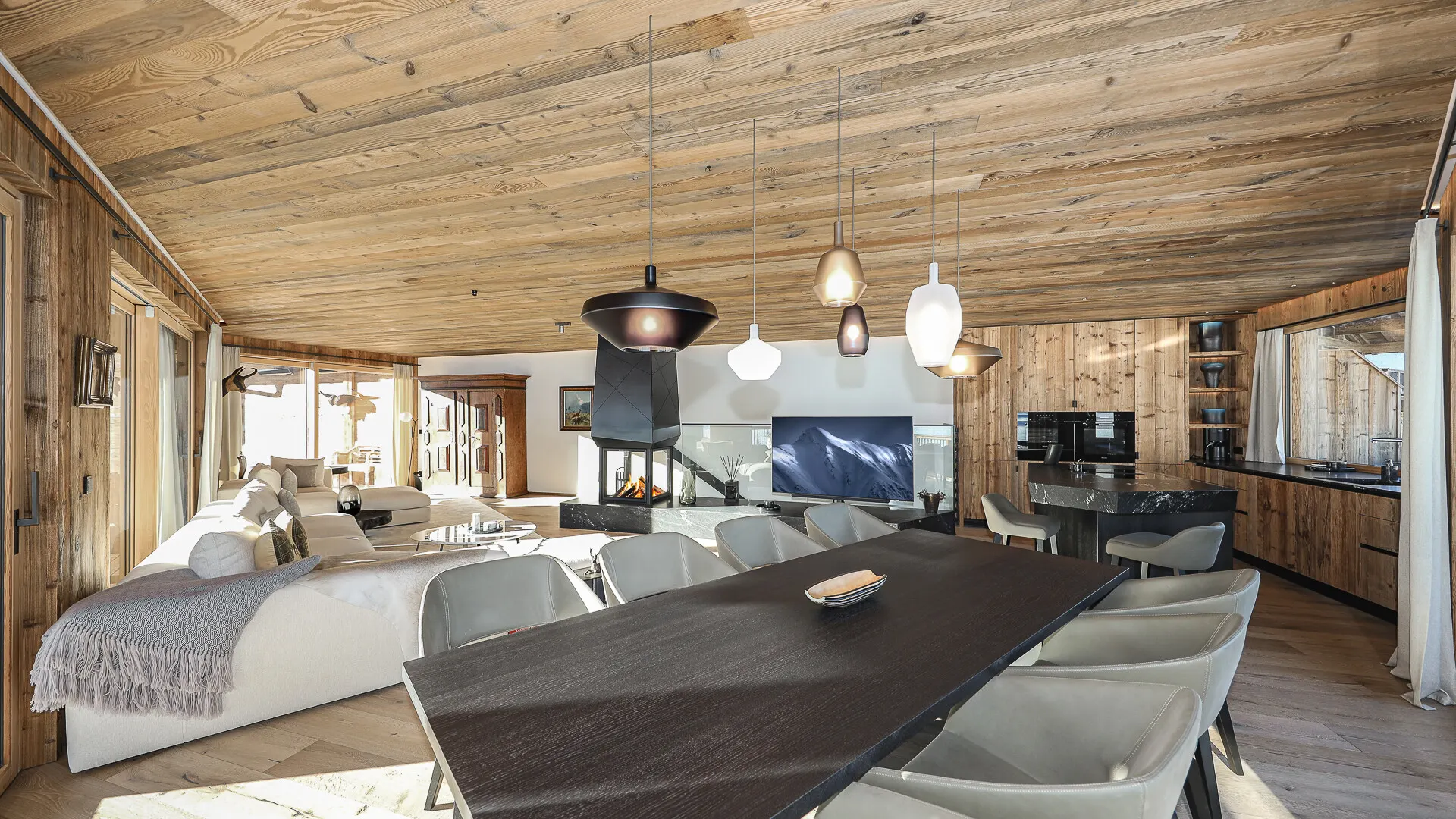 KITZIMMO-Luxuswohnung in Toplage auf der Bichlalm kaufen - Immobilien Kitzbühel.