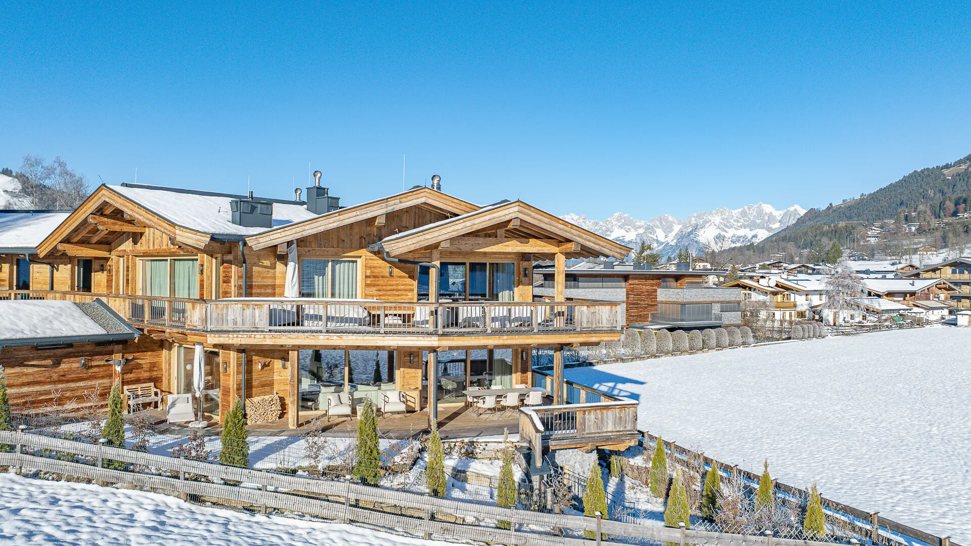 KITZIMMO-Luxuswohnung in Toplage auf der Bichlalm kaufen - Immobilien Kitzbühel.