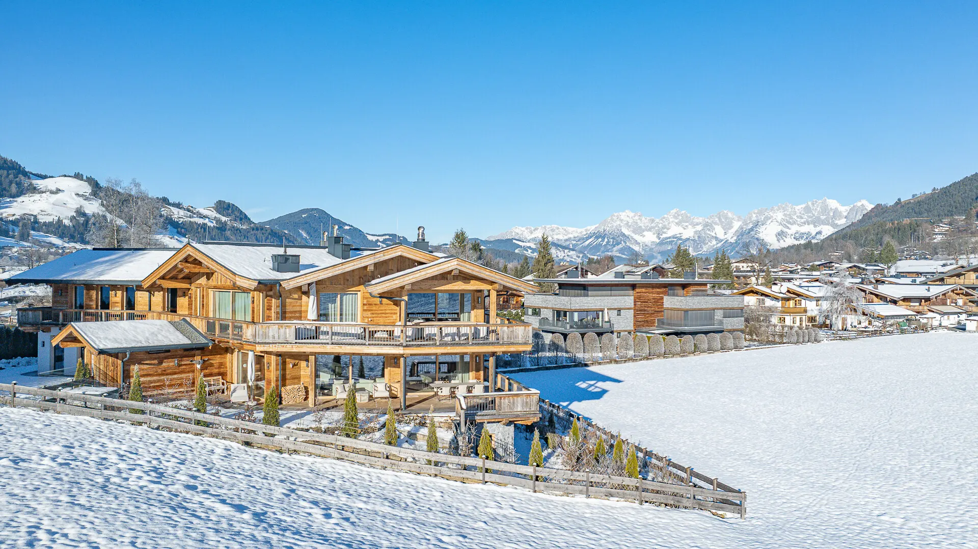 KITZIMMO-Luxuswohnung in Toplage auf der Bichlalm kaufen - Immobilien Kitzbühel.