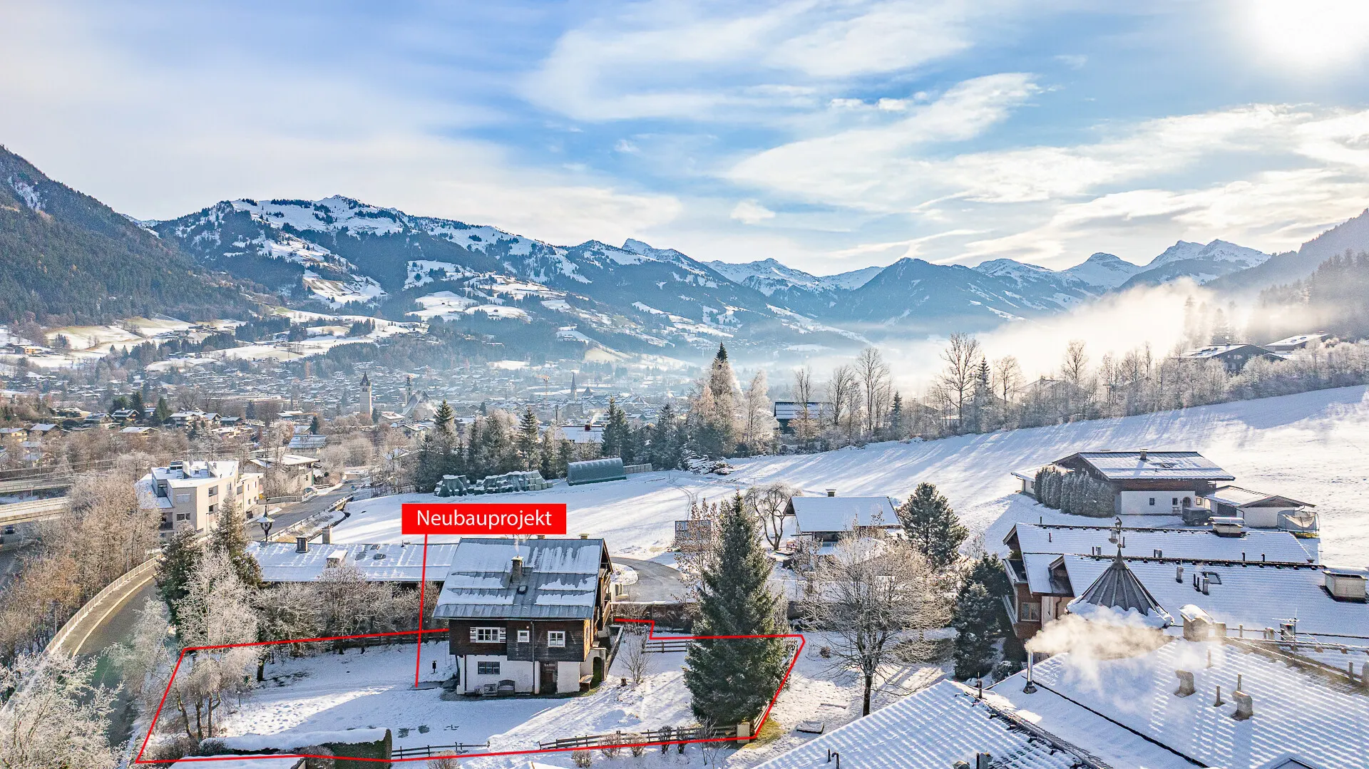 KITZIMMO-Luxuswohnungen am Hahnenkamm kaufen - Immobilien Kitzbühel.