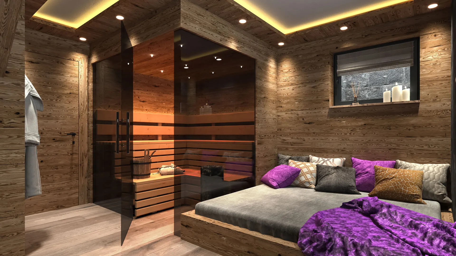 KITZIMMO-Luxuswohnungen am Hahnenkamm kaufen - Immobilien Kitzbühel.