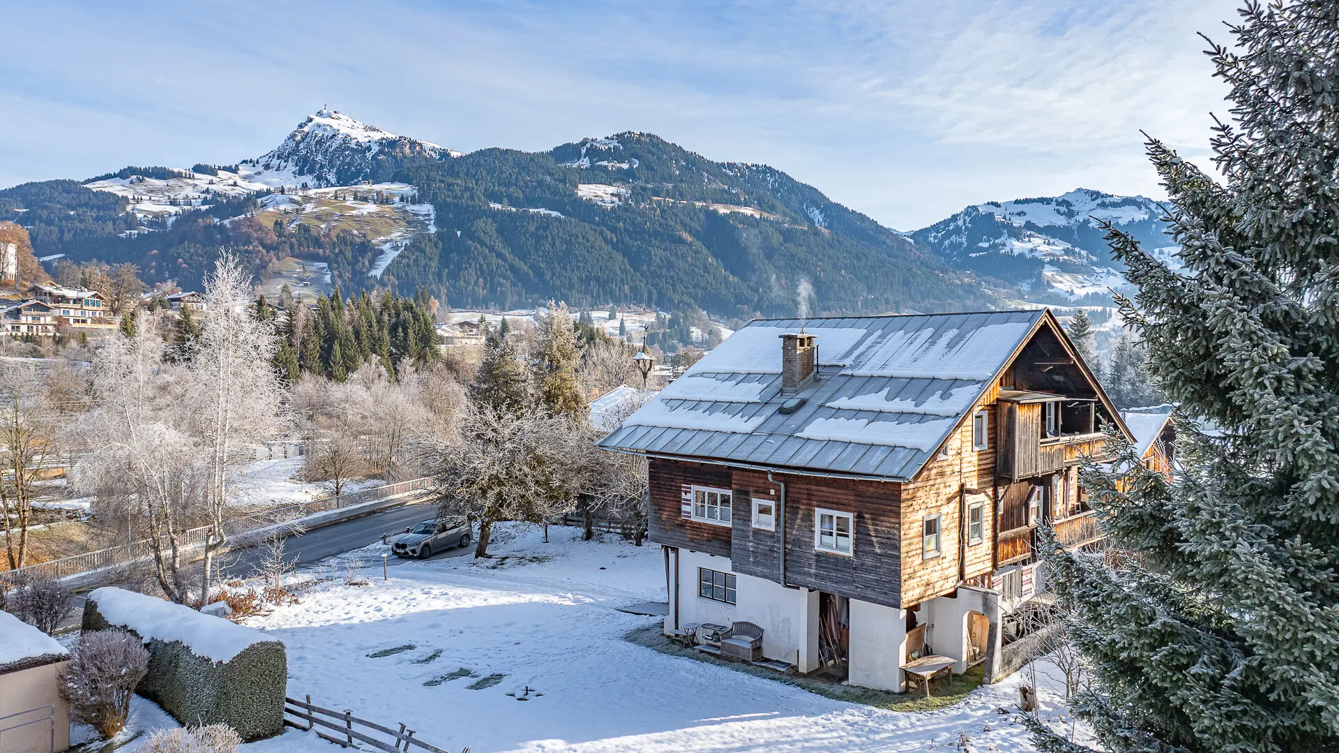 KITZIMMO-Luxuswohnungen am Hahnenkamm kaufen - Immobilien Kitzbühel.