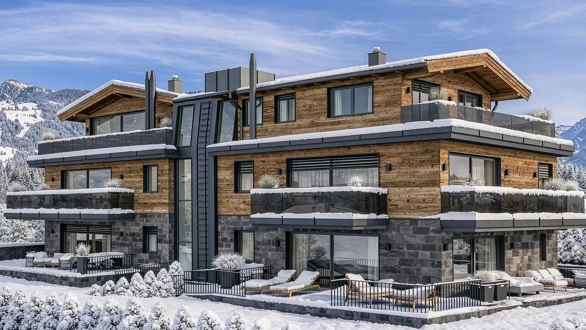 KITZIMMO-Luxuswohnungen am Hahnenkamm kaufen - Immobilien Kitzbühel.