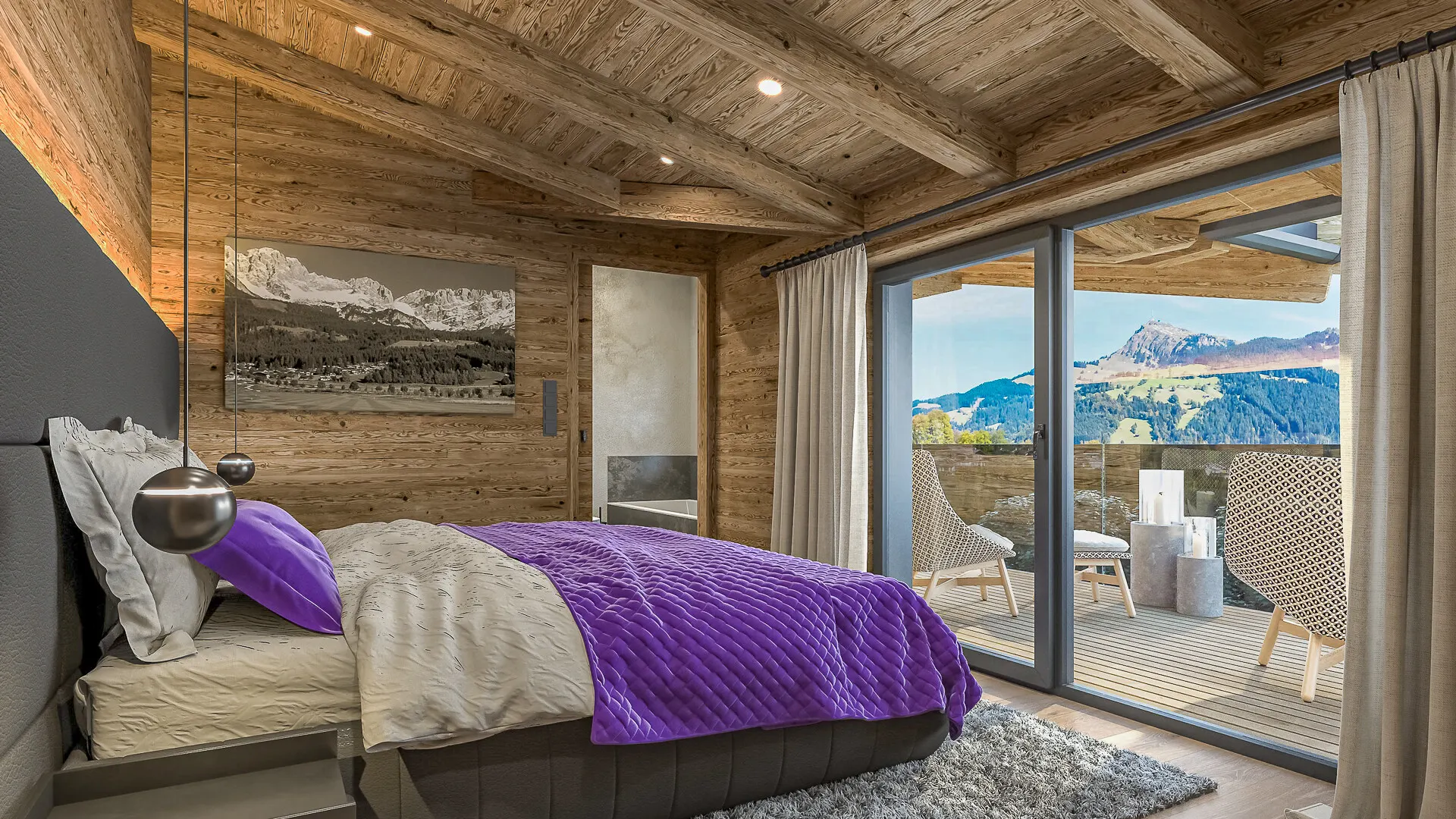 KITZIMMO-Luxuswohnungen am Hahnenkamm kaufen - Immobilien Kitzbühel.