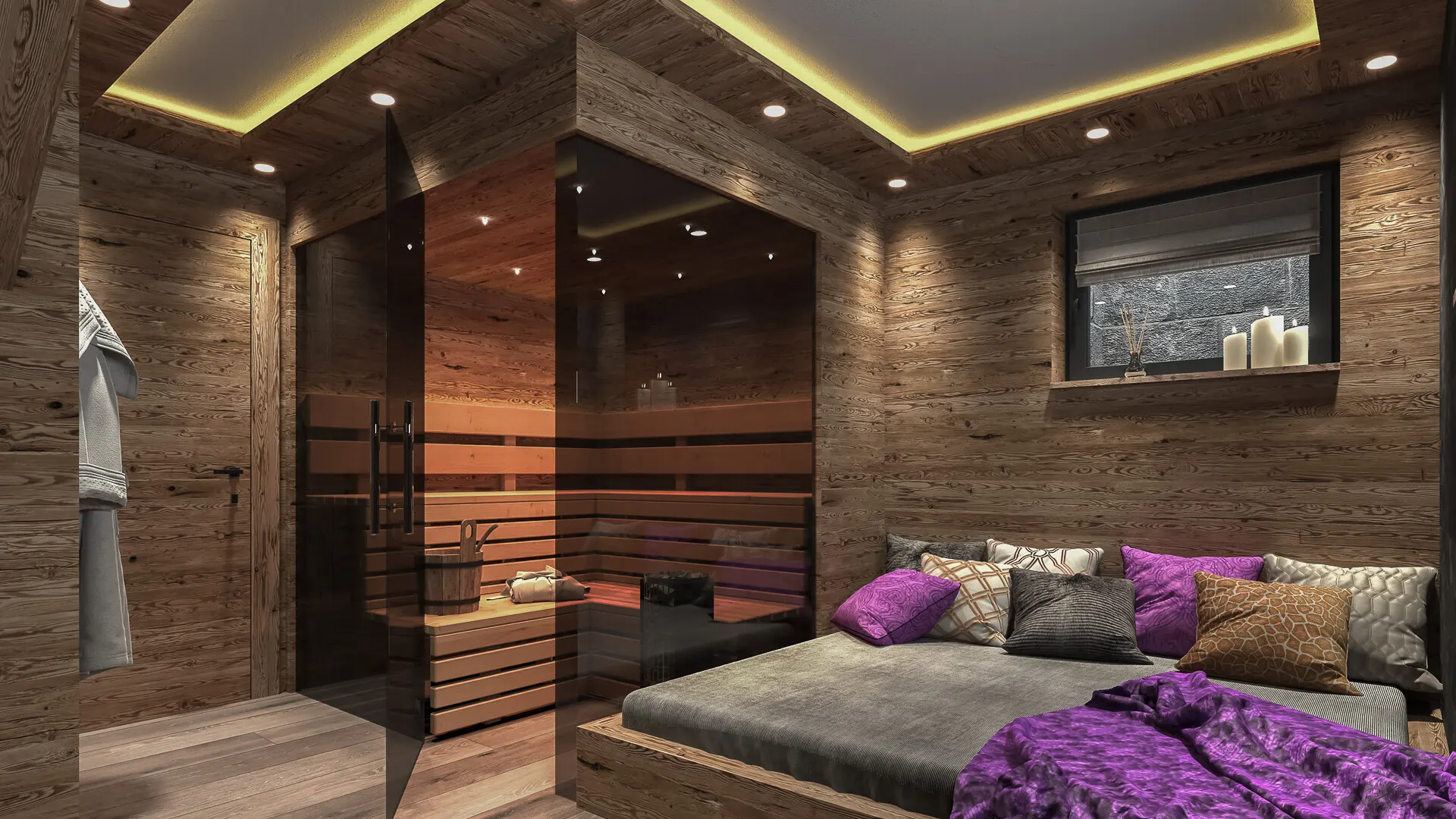 KITZIMMO-Luxuswohnungen am Hahnenkamm kaufen - Immobilien Kitzbühel.