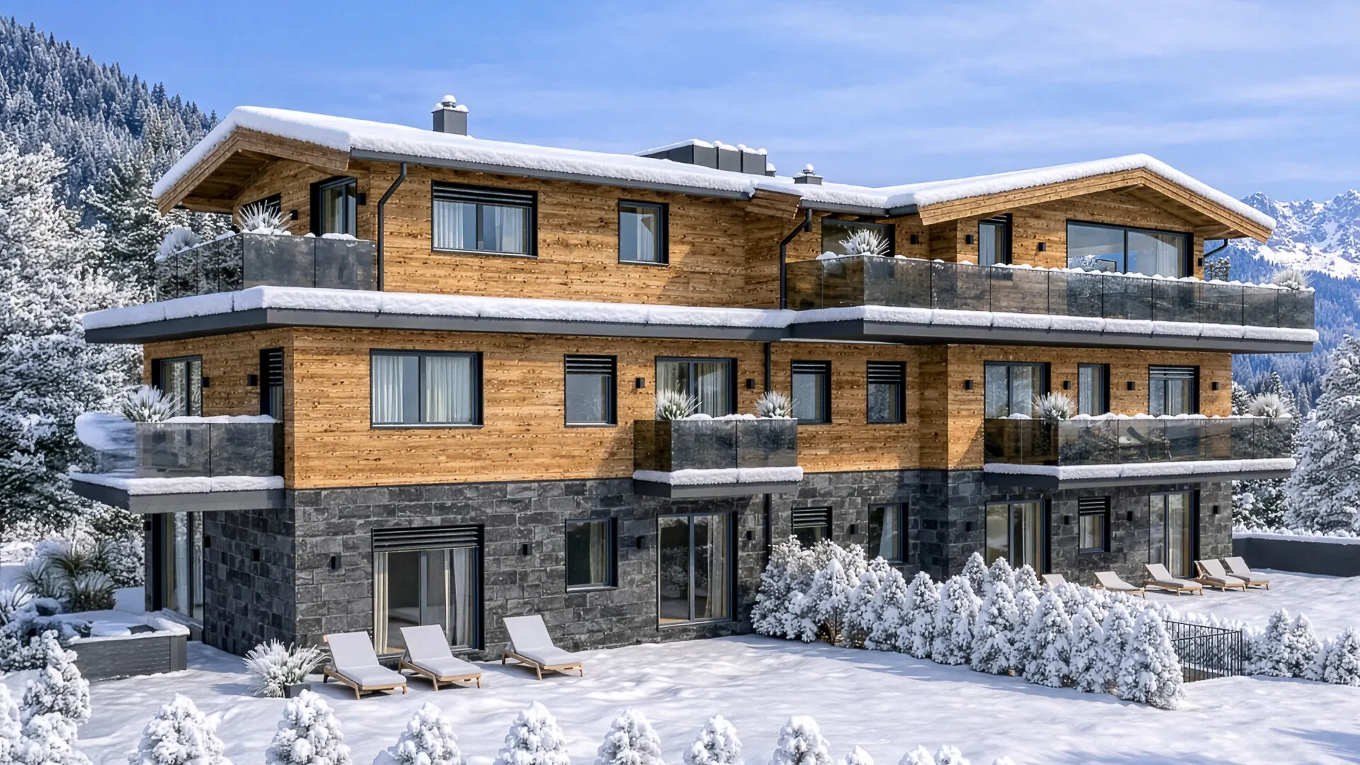 KITZIMMO-Luxuswohnungen am Hahnenkamm kaufen - Immobilien Kitzbühel.